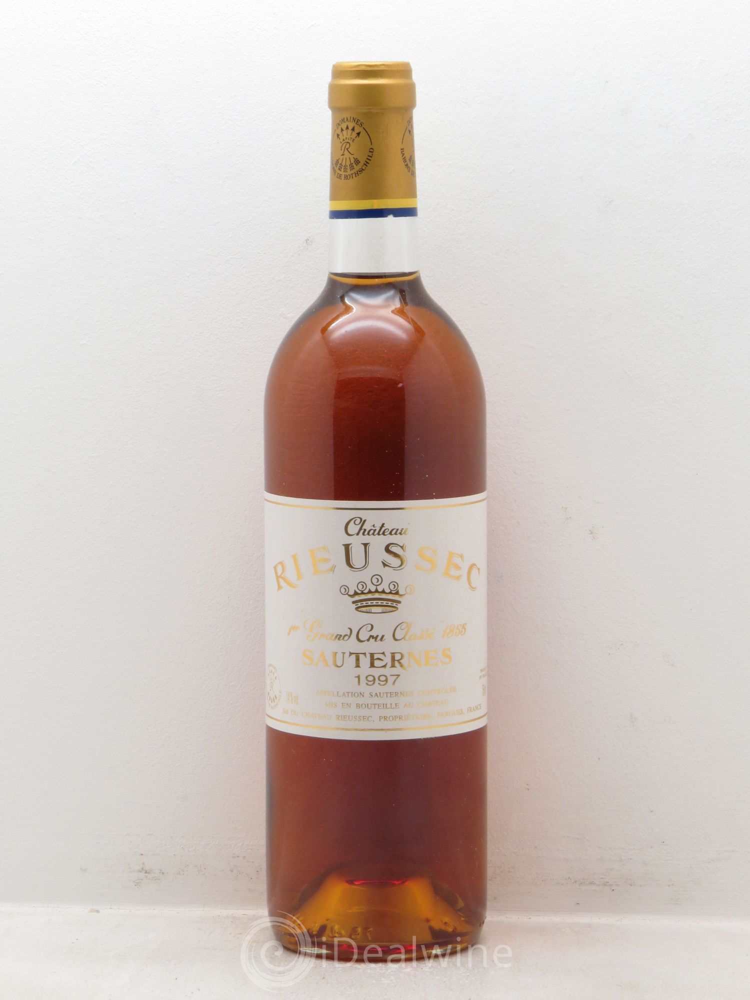 Château Rieussec 1er Grand Cru Classé 1997 - Lotto di 1 bottiglia - 0