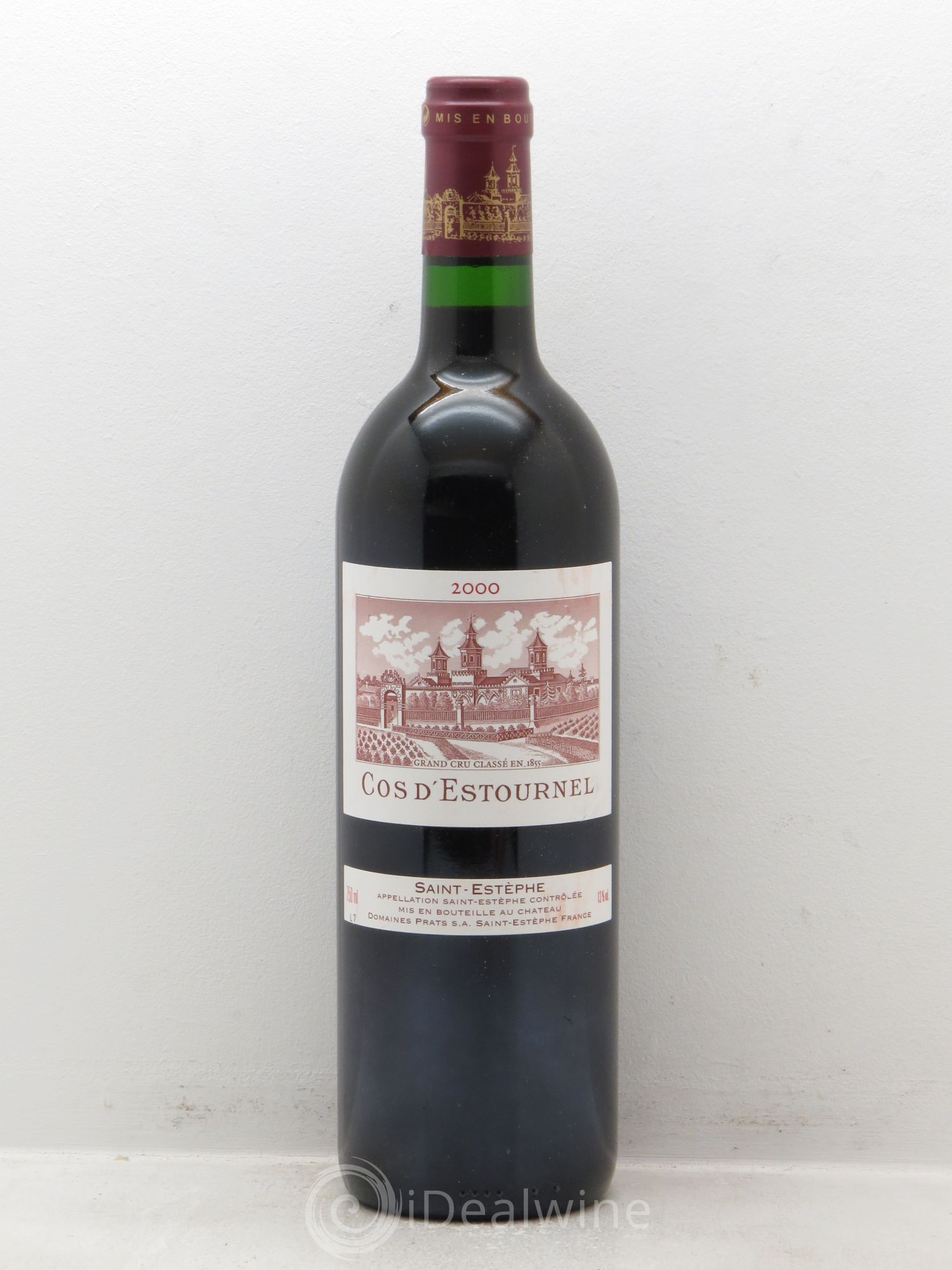 Cos d'Estournel 2ème Grand Cru Classé 2000 - Lot de 6 bouteilles - 0
