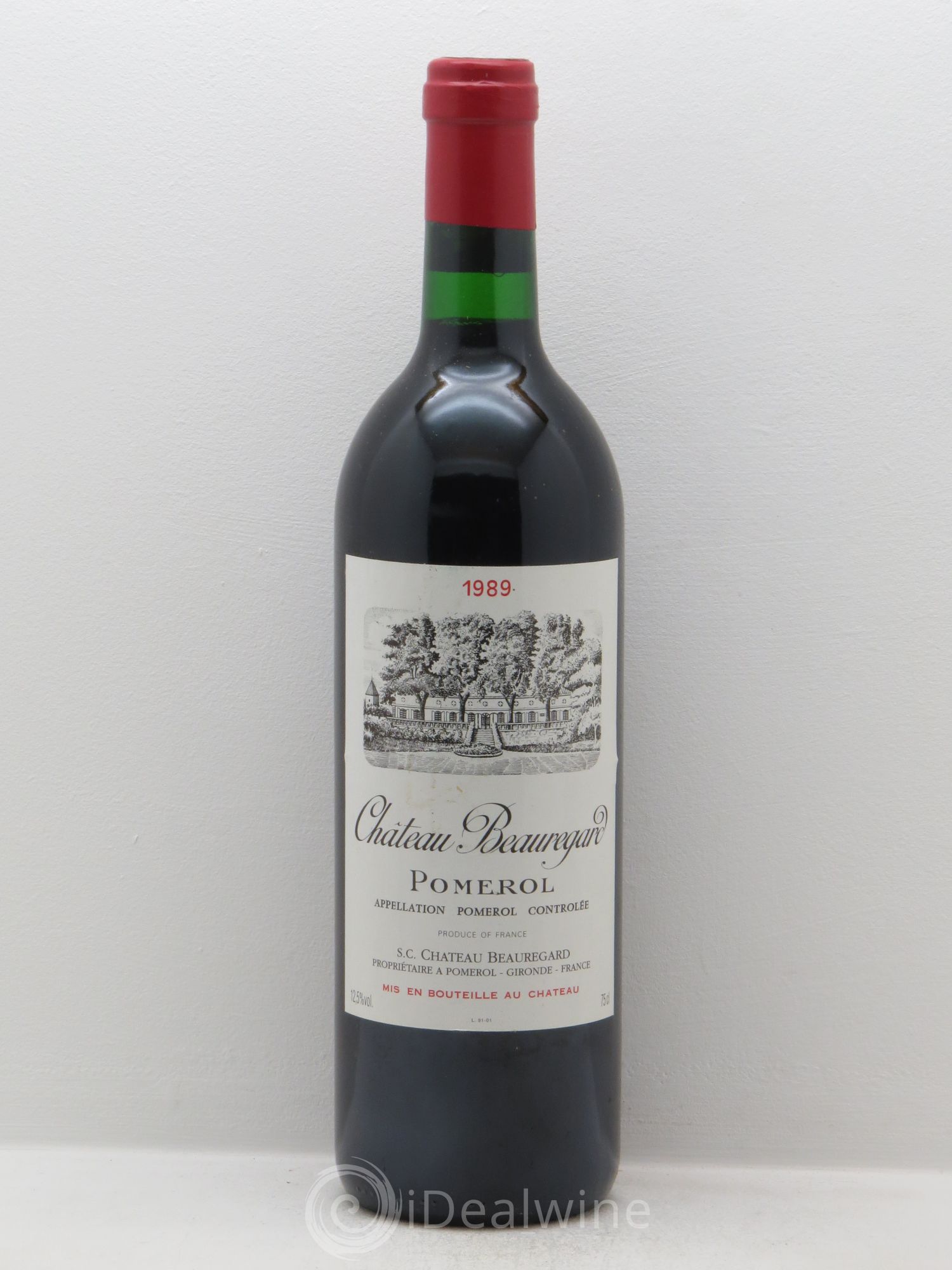 Château Beauregard 1989 - Lot de 1 bouteille - 0