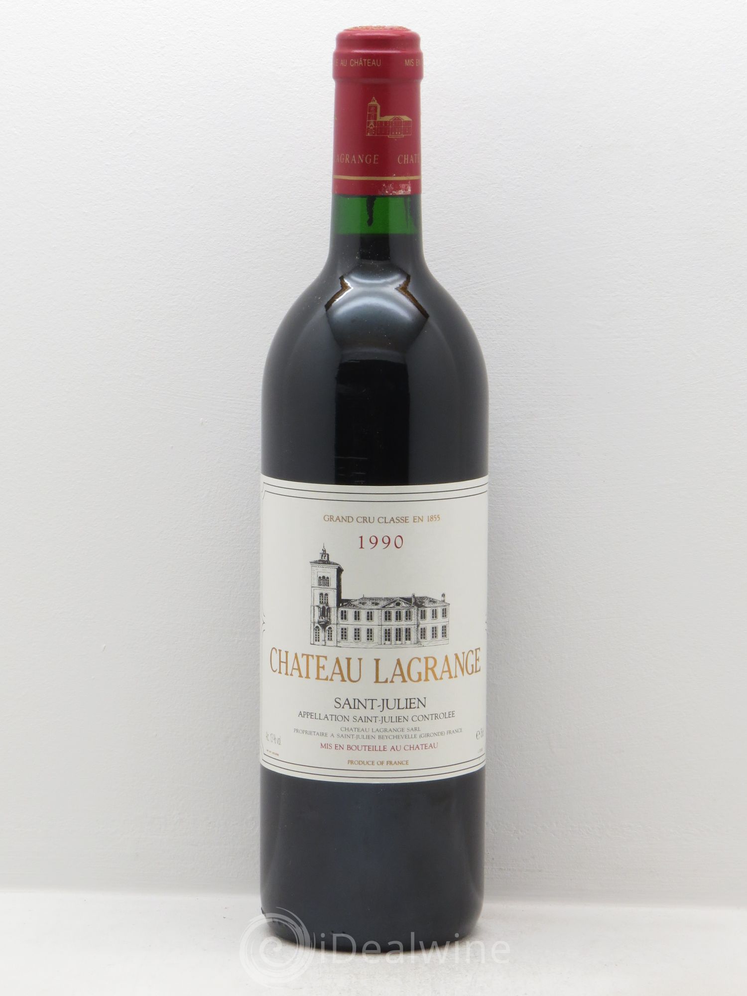 Château Lagrange 3ème Grand Cru Classé 1990 - Lot de 1 bouteille - 0