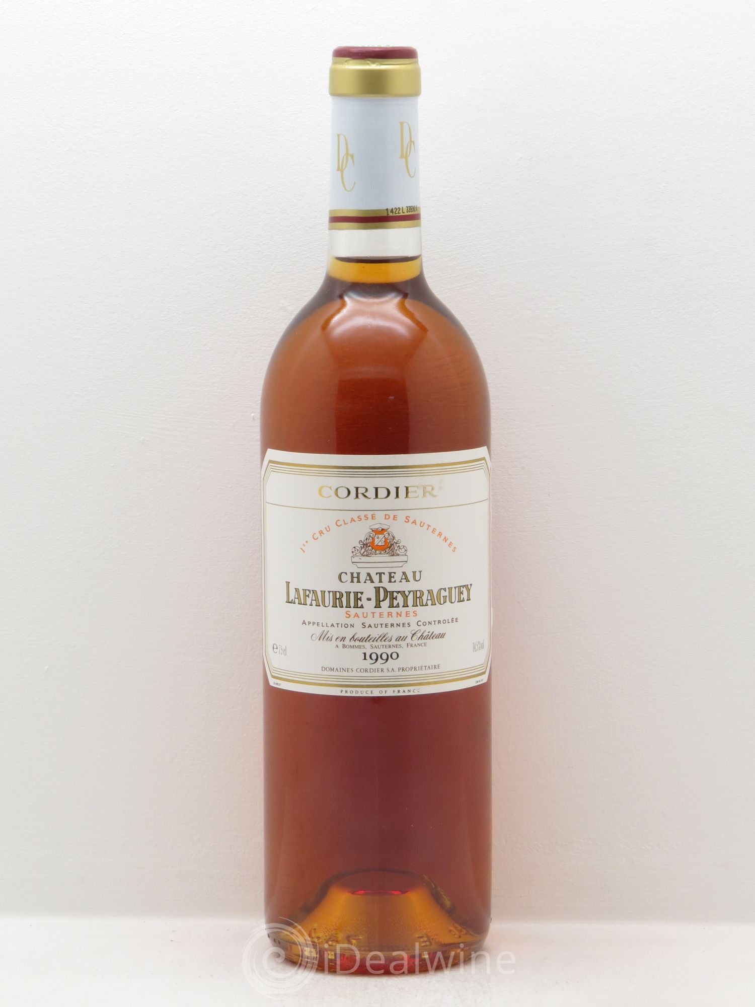 Château Lafaurie-Peyraguey 1er Grand Cru Classé 1990 - Lotto di 1 bottiglia - 0