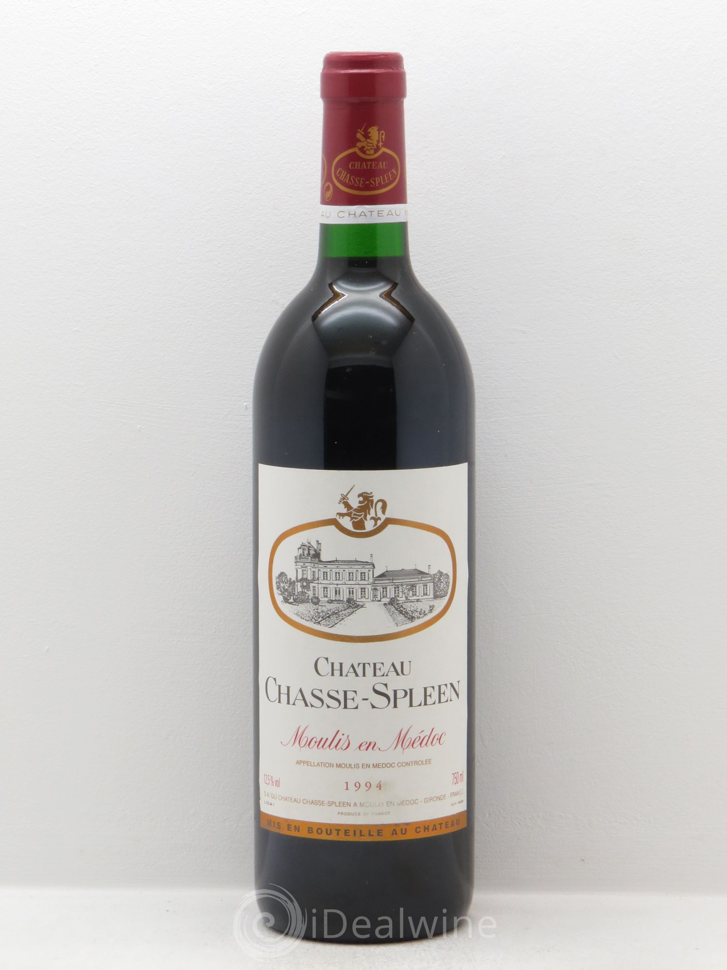 Château Chasse Spleen 1994 - Lot de 1 bouteille - 0
