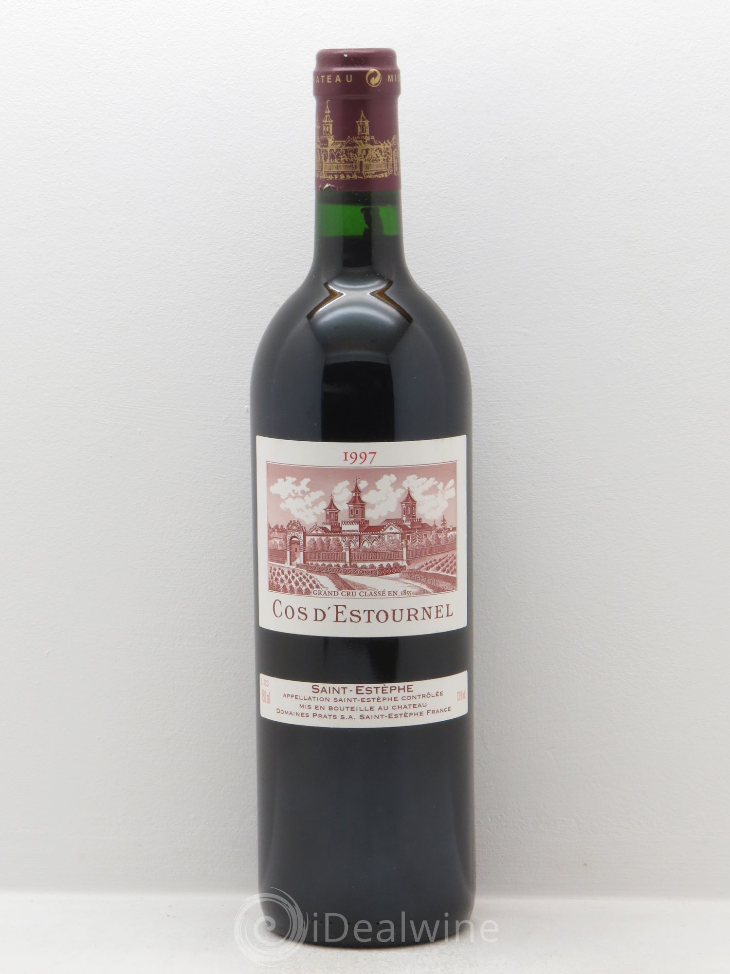 Cos d'Estournel 2ème Grand Cru Classé 1997 - Lot de 1 bouteille - 0