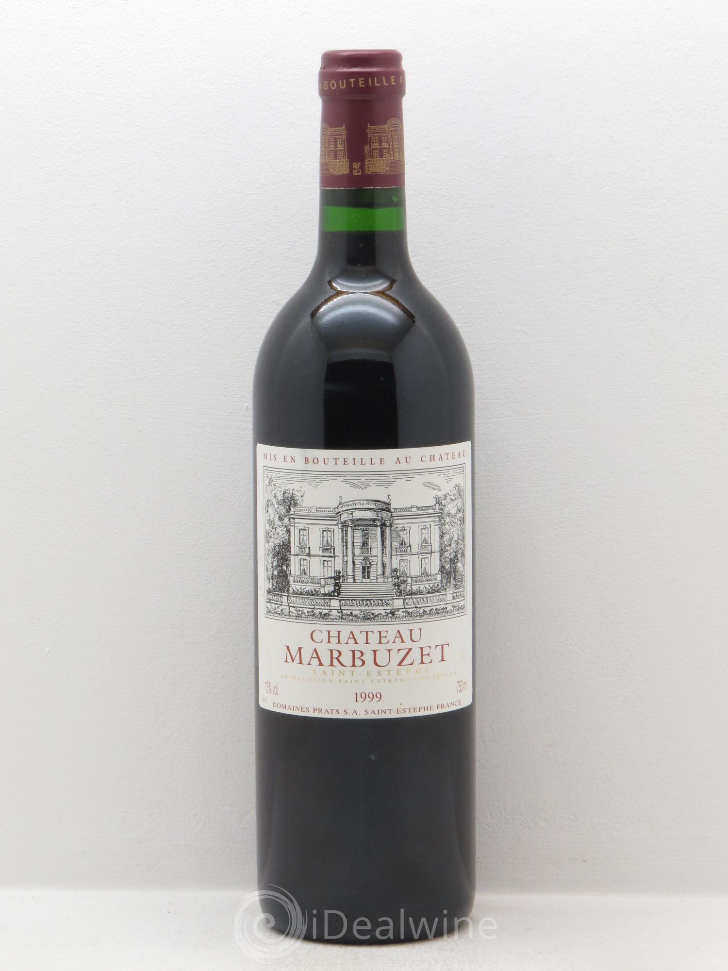 Château de Marbuzet Cru Bourgeois 1999 - Lot de 1 bouteille - 0