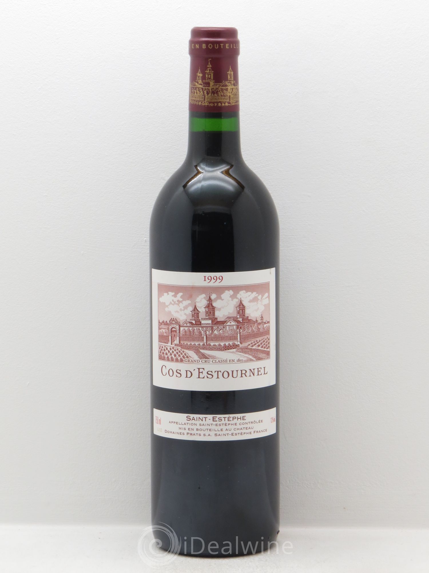 Cos d'Estournel 2ème Grand Cru Classé 1999 - Lot de 1 bouteille - 0
