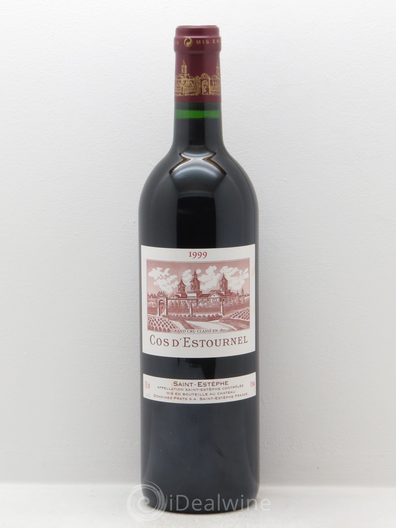 Cos d'Estournel 2ème Grand Cru Classé 1999 - Lot de 1 bouteille - 0