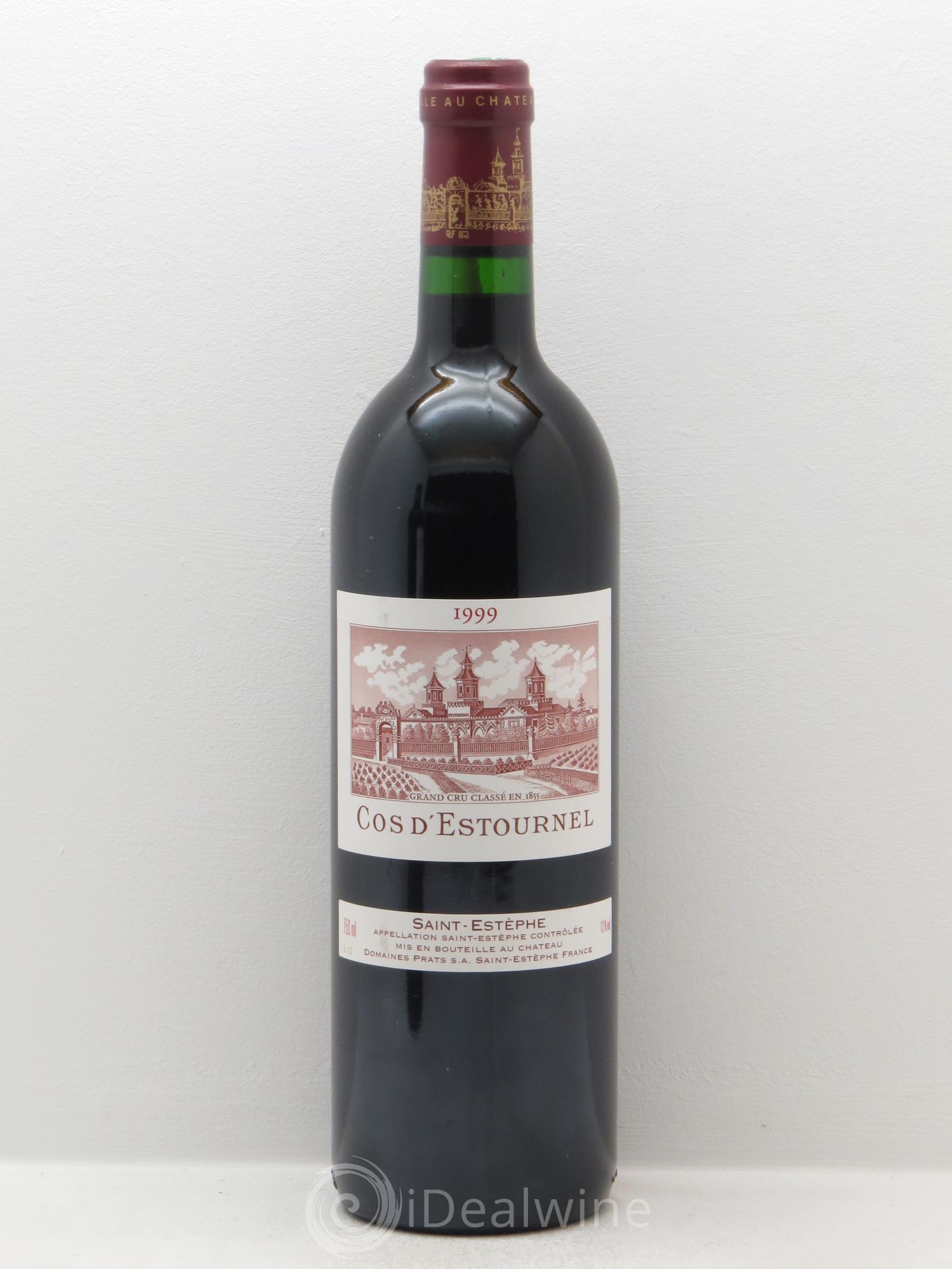 Cos d'Estournel 2ème Grand Cru Classé 1999 - Lot de 6 bouteilles - 0
