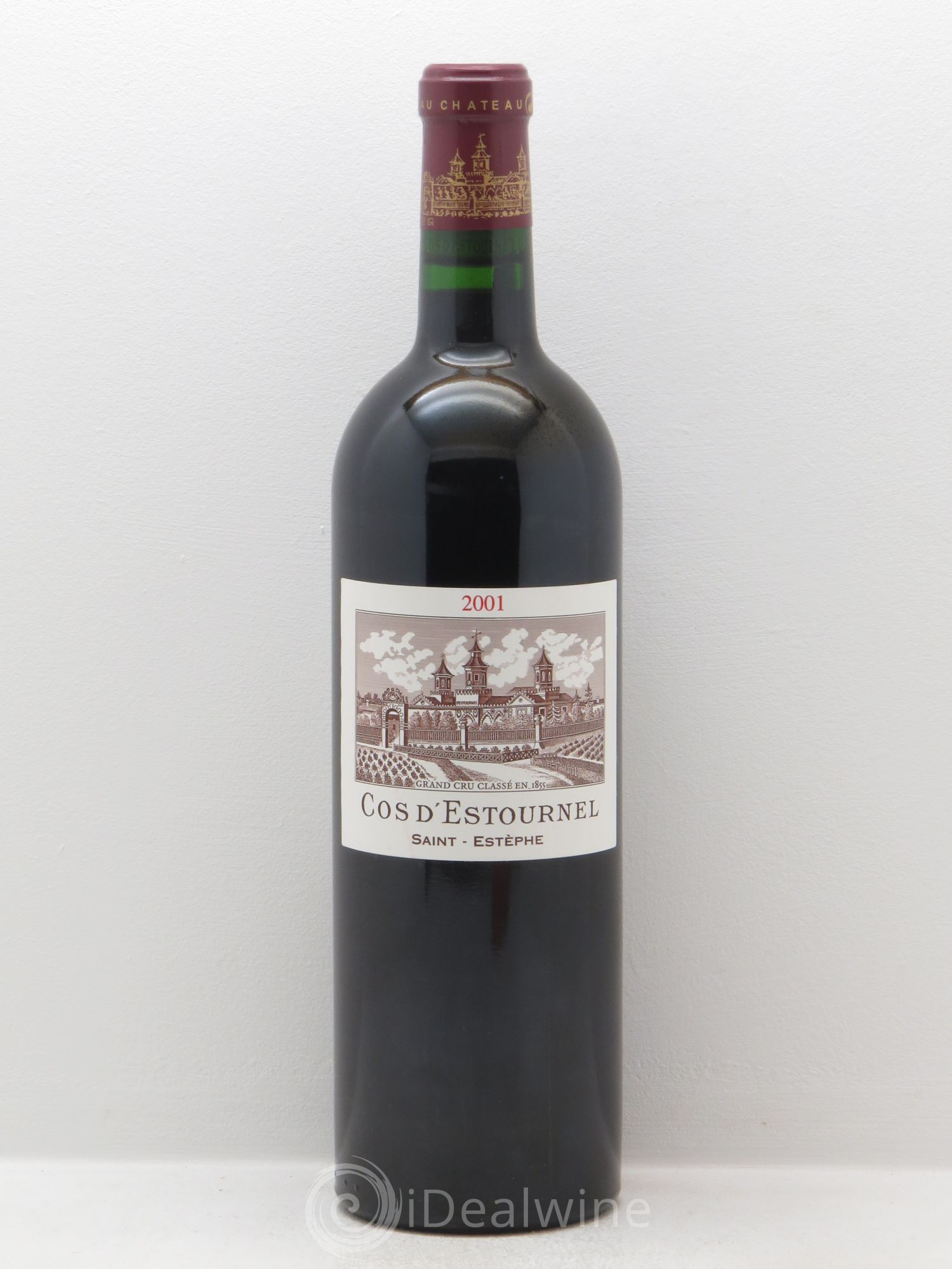 Cos d'Estournel 2ème Grand Cru Classé 2001 - Lot de 1 bouteille - 0