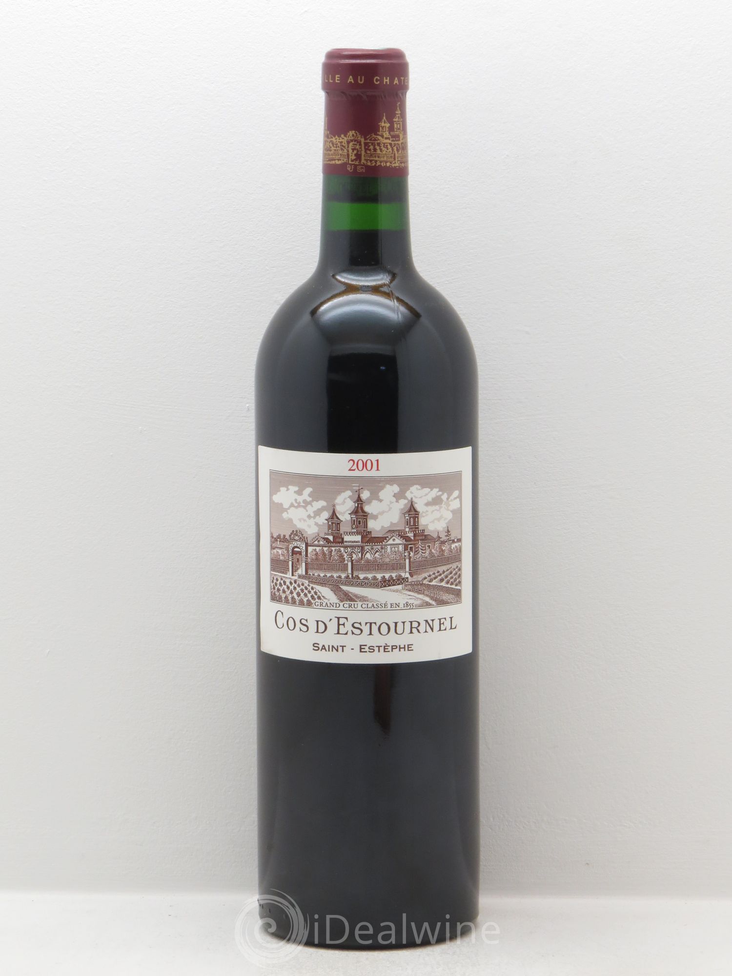 Cos d'Estournel 2ème Grand Cru Classé 2001 - Lot de 1 bouteille - 0
