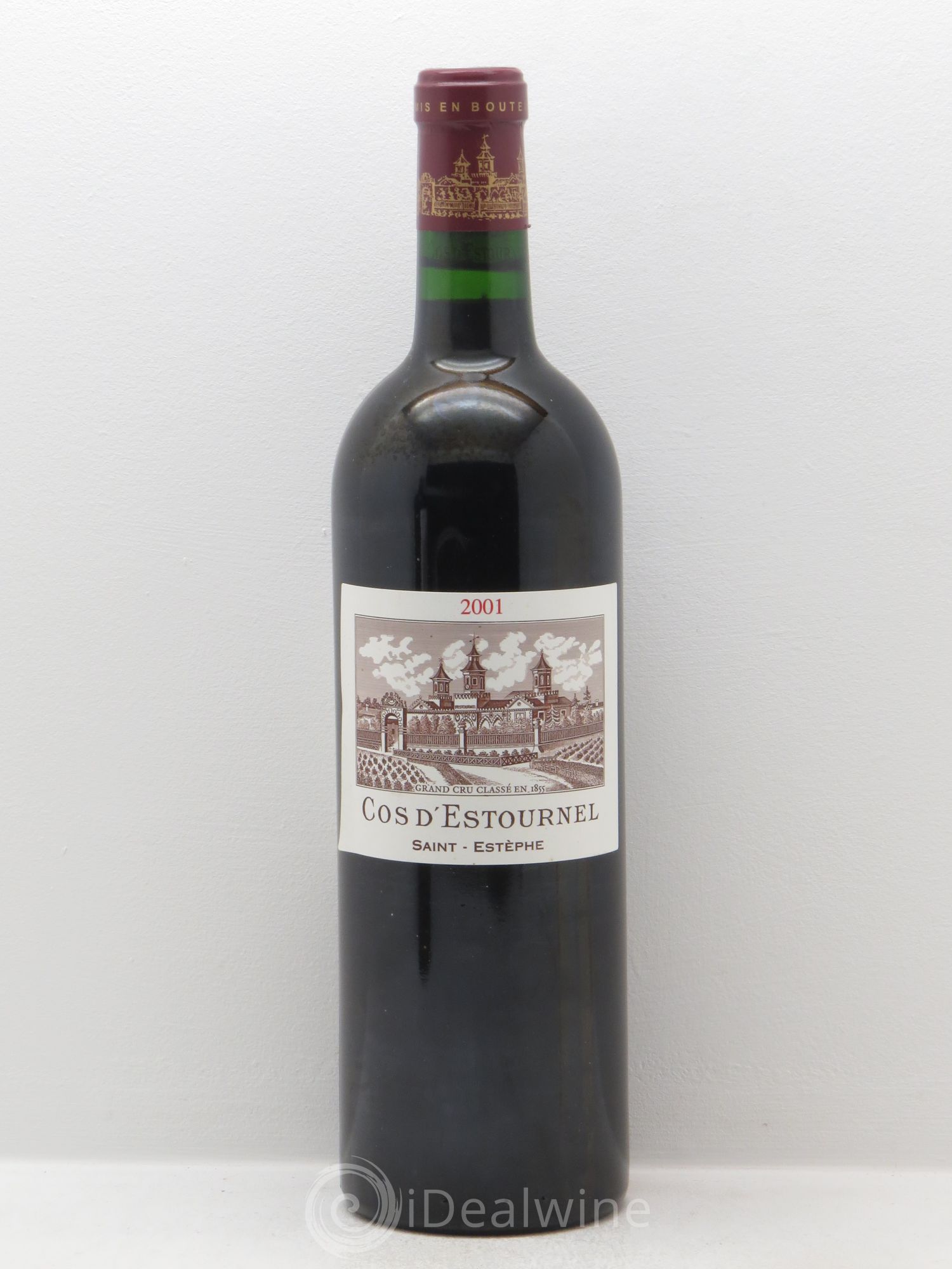 Cos d'Estournel 2ème Grand Cru Classé 2001 - Lot de 6 bouteilles - 0
