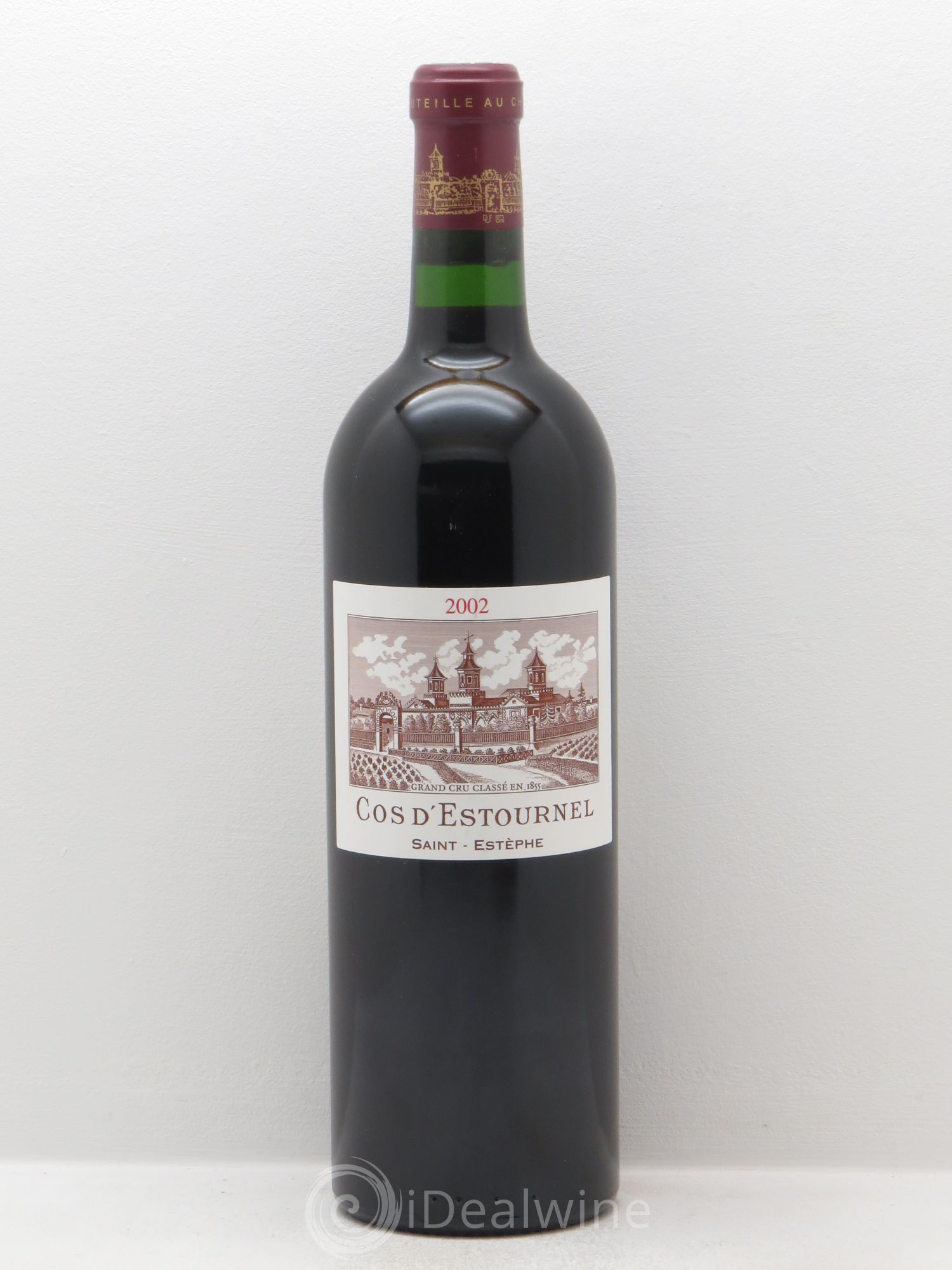 Cos d'Estournel 2ème Grand Cru Classé 2002 - Lot de 1 bouteille - 0