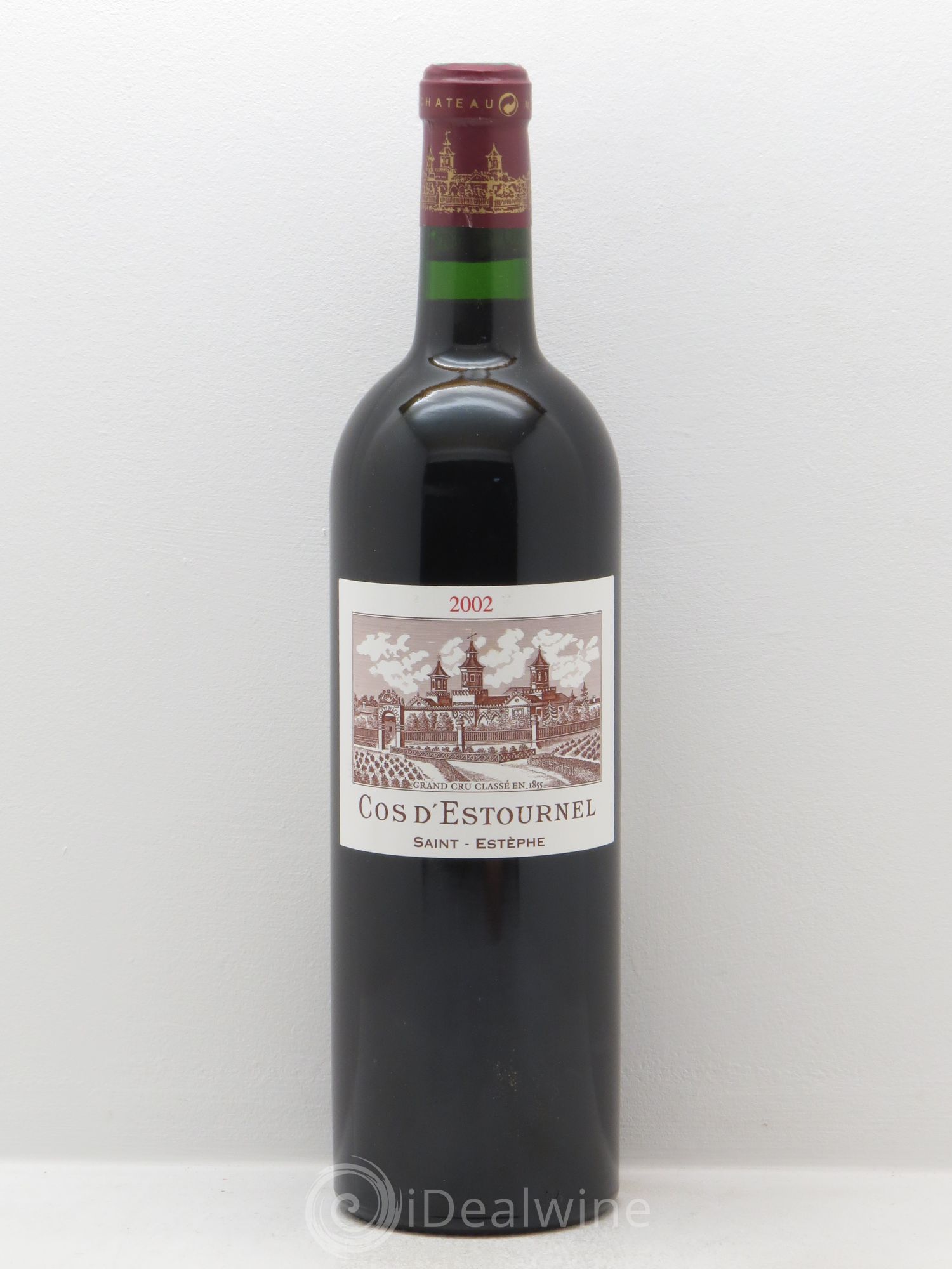 Cos d'Estournel 2ème Grand Cru Classé 2002 - Lot de 1 bouteille - 0