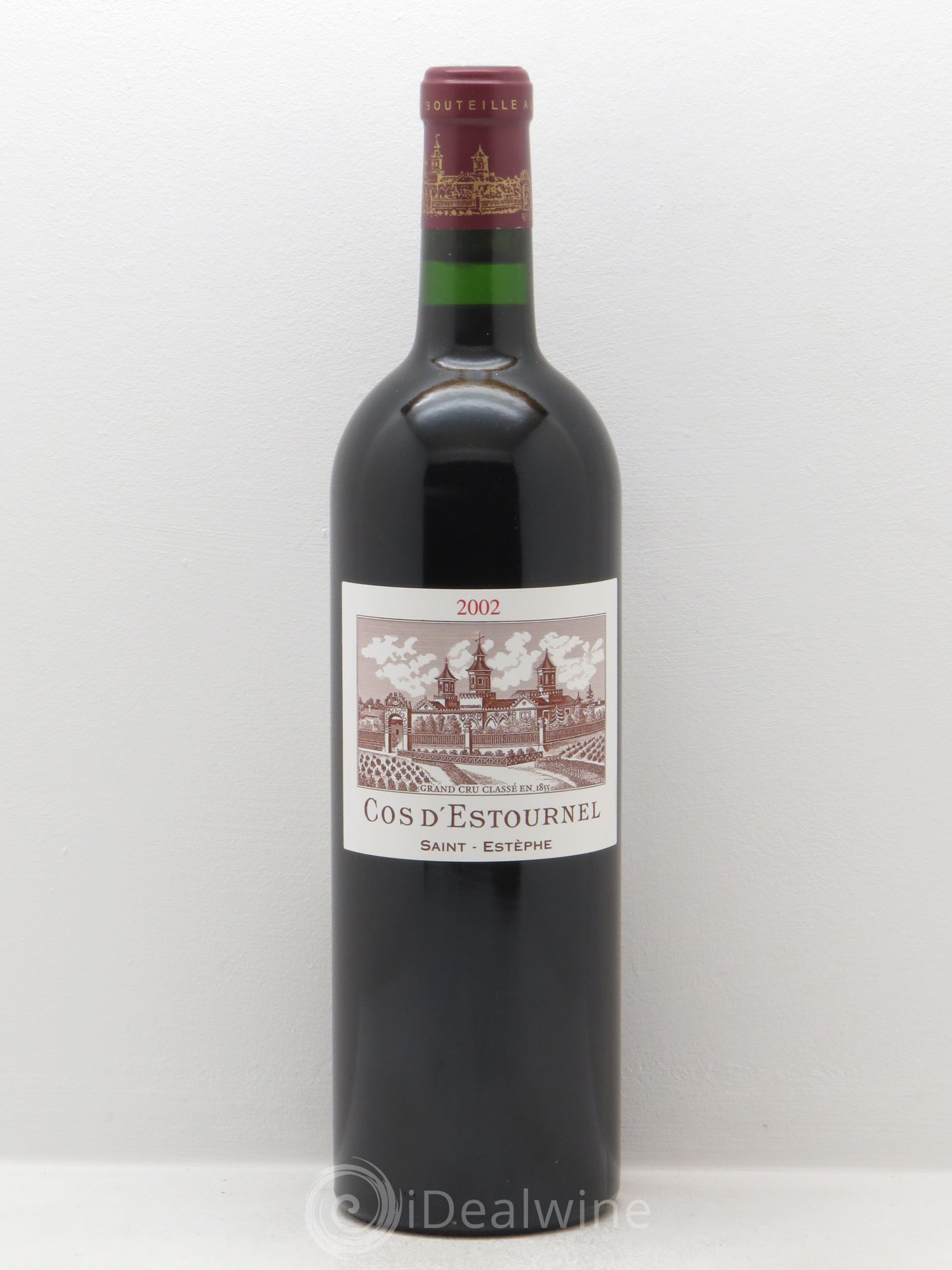 Cos d'Estournel 2ème Grand Cru Classé 2002 - Lot de 1 bouteille - 0