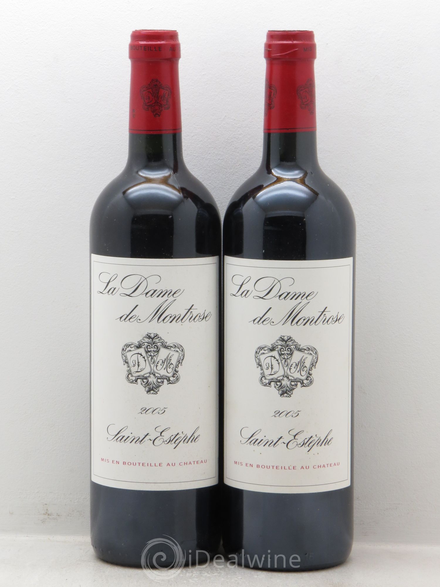 La Dame de Montrose Second Vin 2005 - Lot de 2 bouteilles - 0