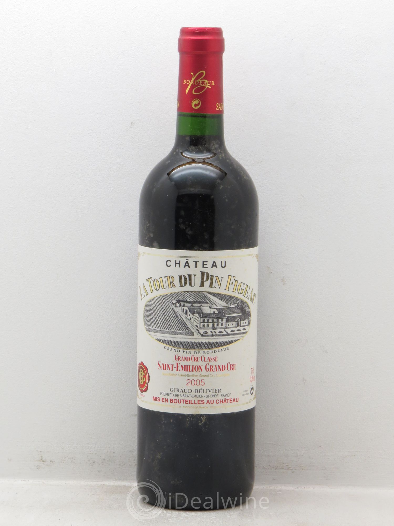 Château la Tour du Pin Figeac 2005 - Lot de 1 bouteille - 0