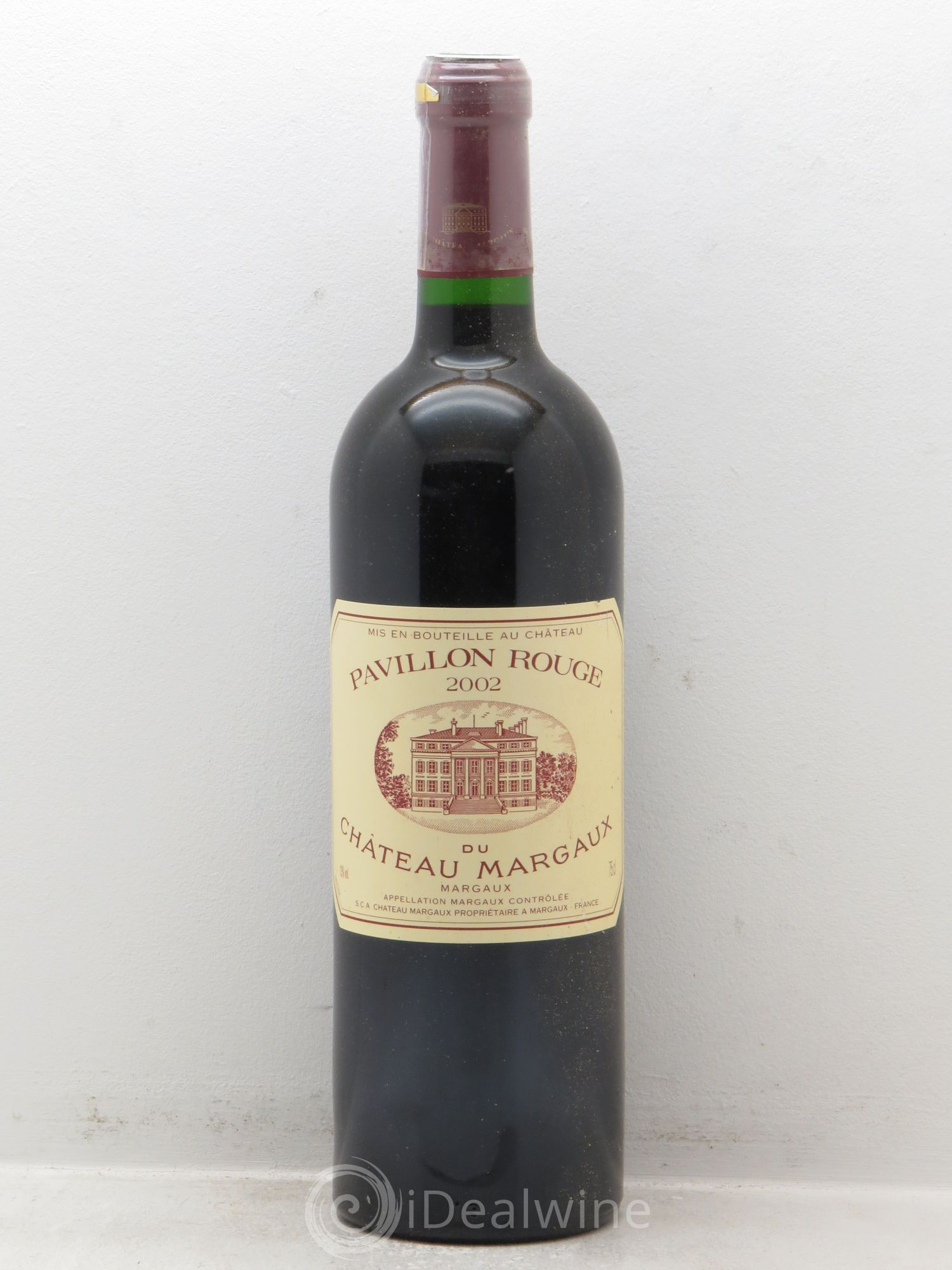 Pavillon Rouge du Château Margaux Second Vin 2002 - Lot de 6 bouteilles - 0