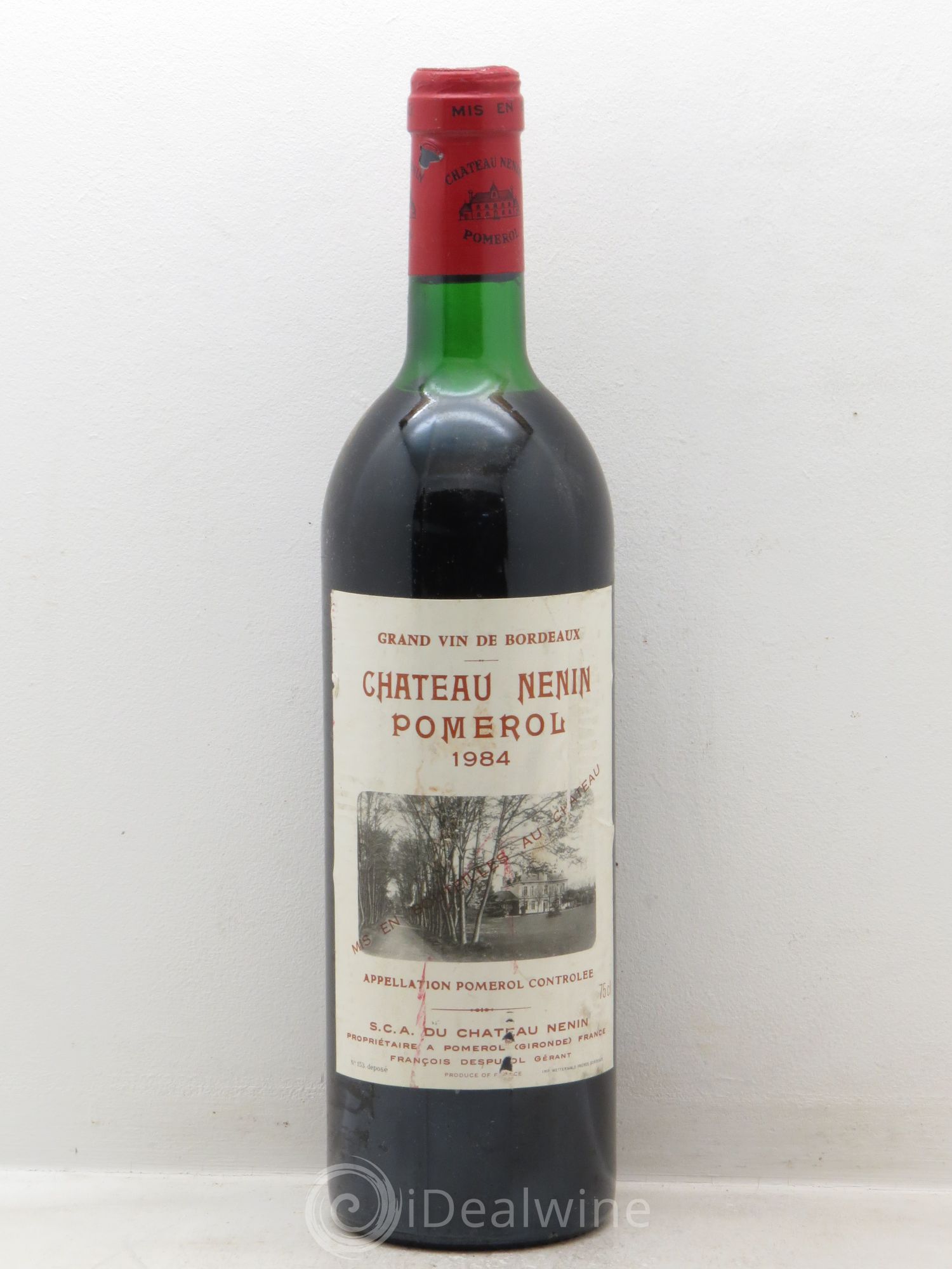Château Nenin 1984 - Lot de 1 bouteille - 0