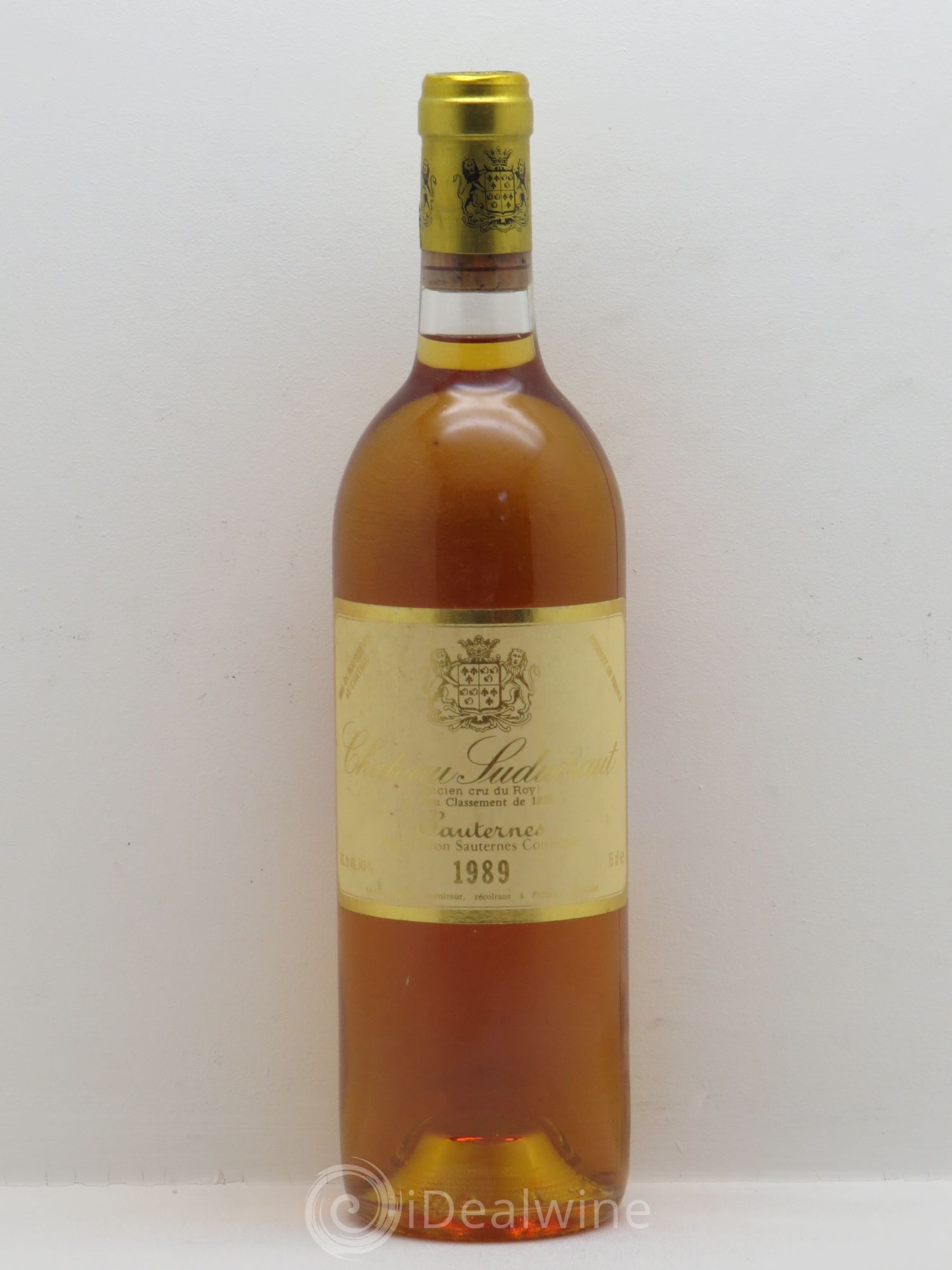 Château Suduiraut 1er Grand Cru Classé 1989 - Lotto di 1 bottiglia - 0