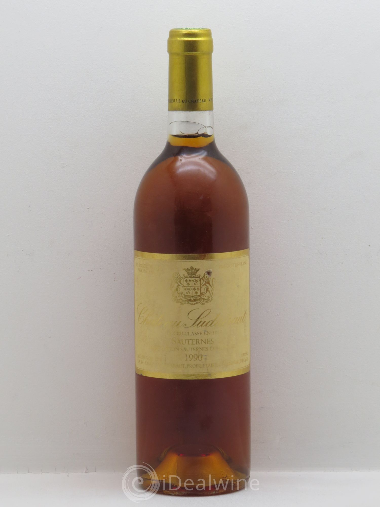 Château Suduiraut 1er Grand Cru Classé 1990 - Lotto di 1 bottiglia - 0