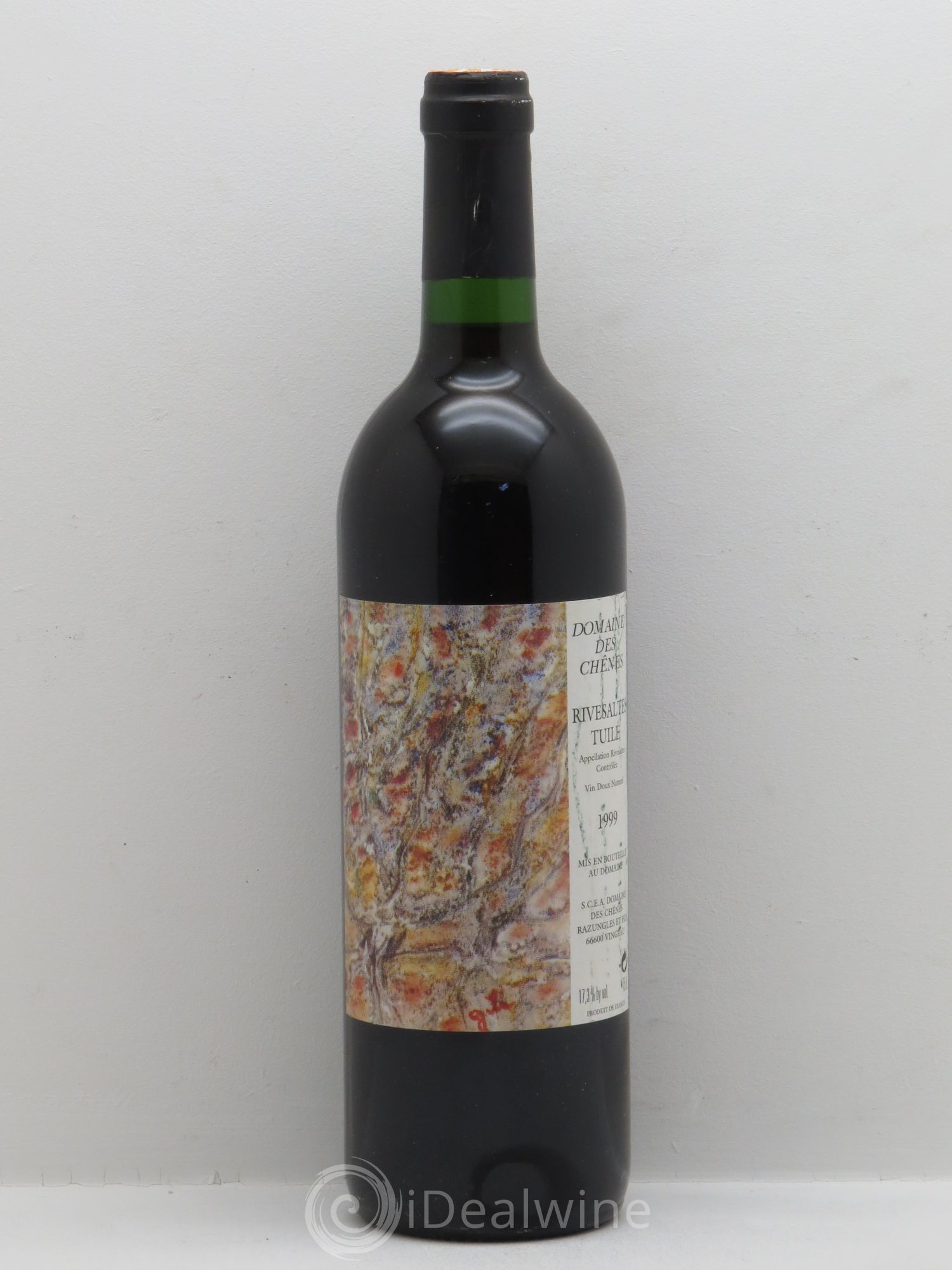 Rivesaltes Tuilé Domaine des Chênes 1999 - Posten von 1 Flasche - 0