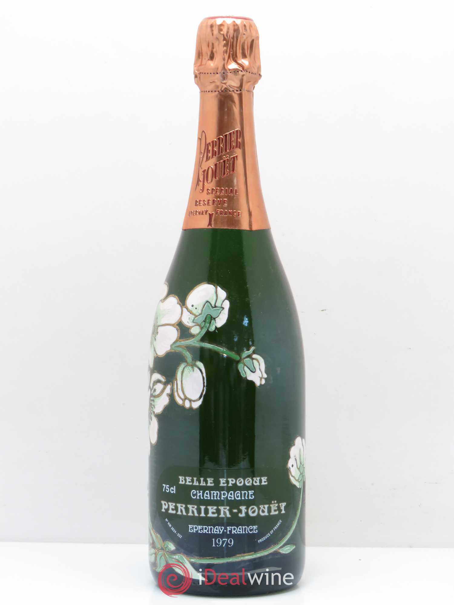 Cuvée Belle Epoque Brut Perrier-Jouët 1979 - Lot de 1 bouteille - 0