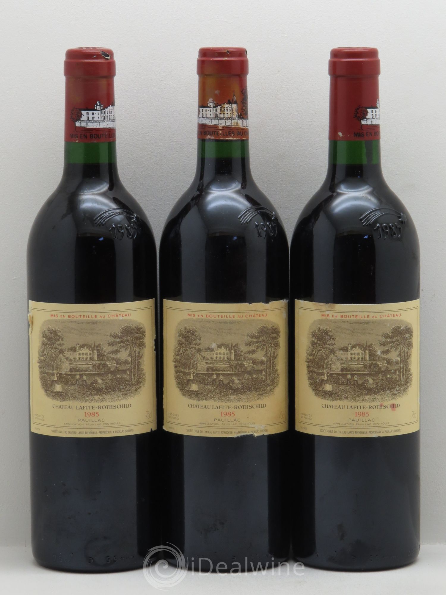 Château Lafite Rothschild 1er Grand Cru Classé 1985 - Lot de 6 bouteilles - 2