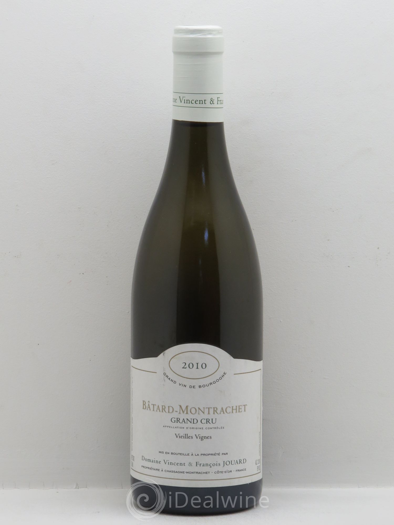 Bâtard-Montrachet Grand Cru Vieilles Vignes Jouard 2010 - Posten von 1 Flasche - 0