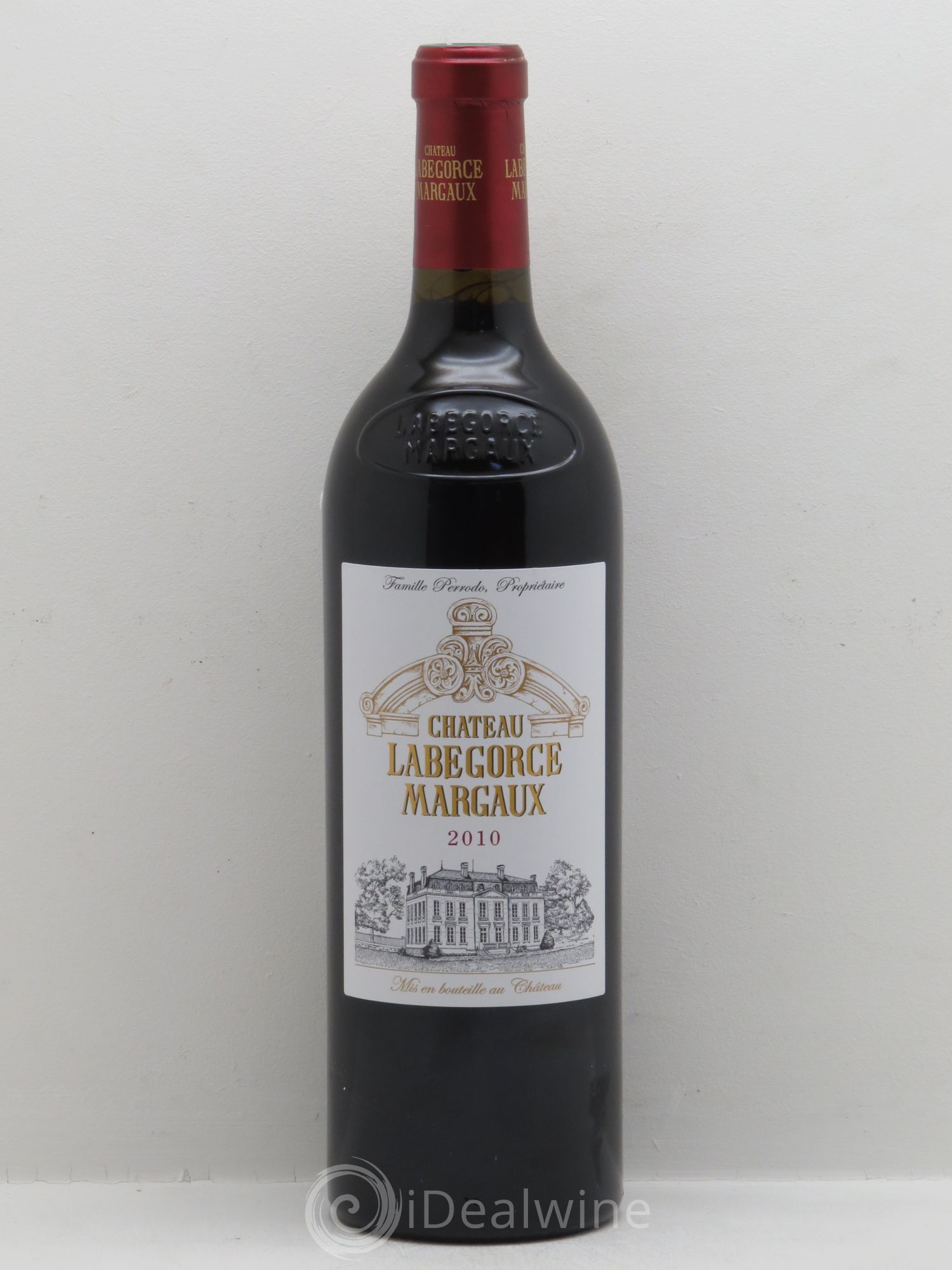 Château Labegorce Cru Bourgeois 2010 - Lot de 6 bouteilles - 0