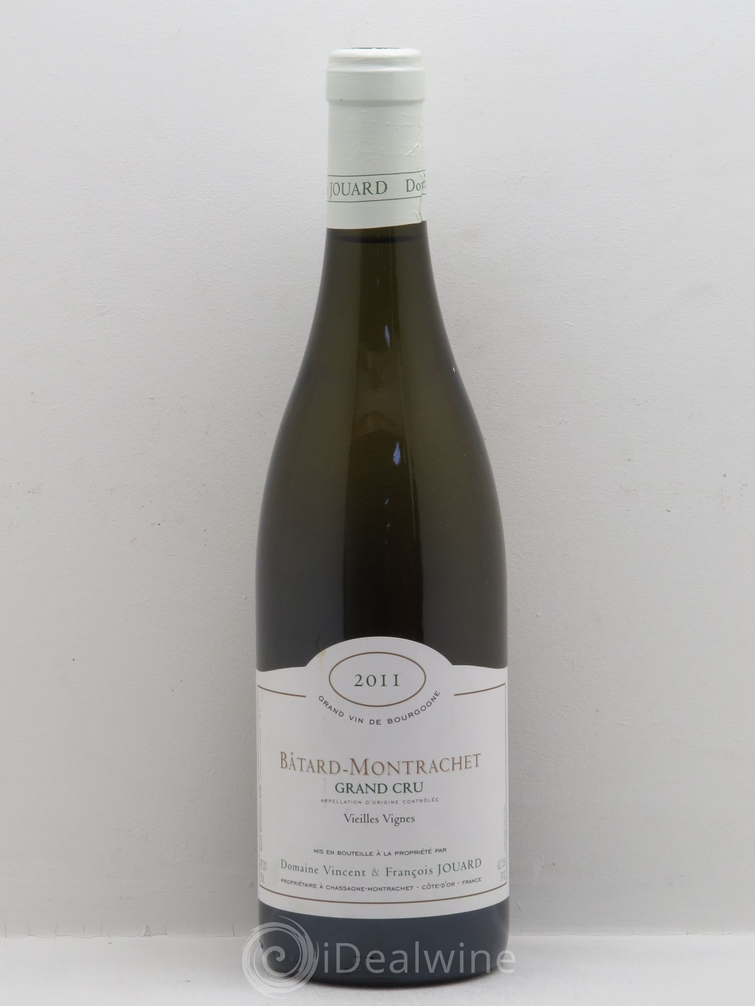 Bâtard-Montrachet Grand Cru Vieilles Vignes Jouard 2011 - Posten von 1 Flasche - 0