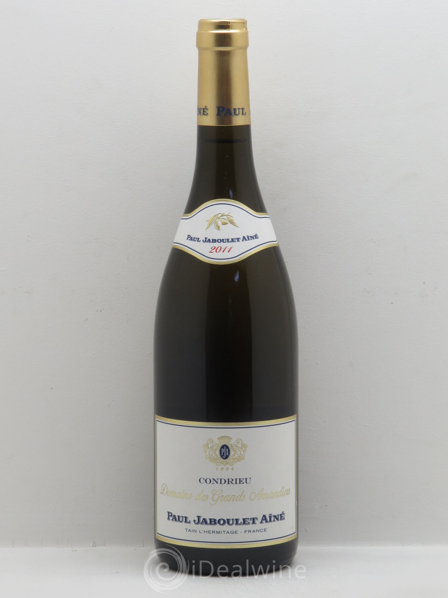 Condrieu Domaine des Grands Amandiers Jaboulet 2011 - Posten von 1 Flasche - 0