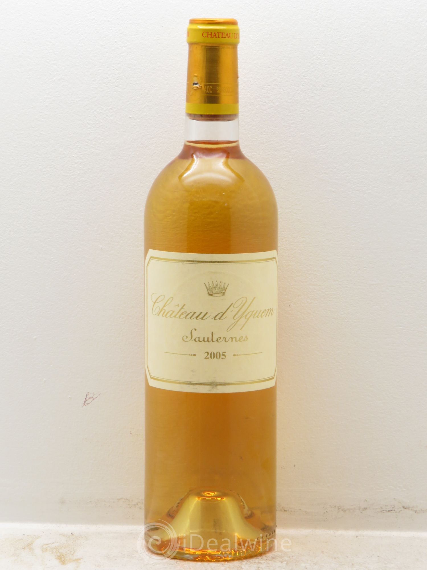 Château d' Yquem 1er Cru Classé Supérieur 2005 - Lotto di 1 bottiglia - 0