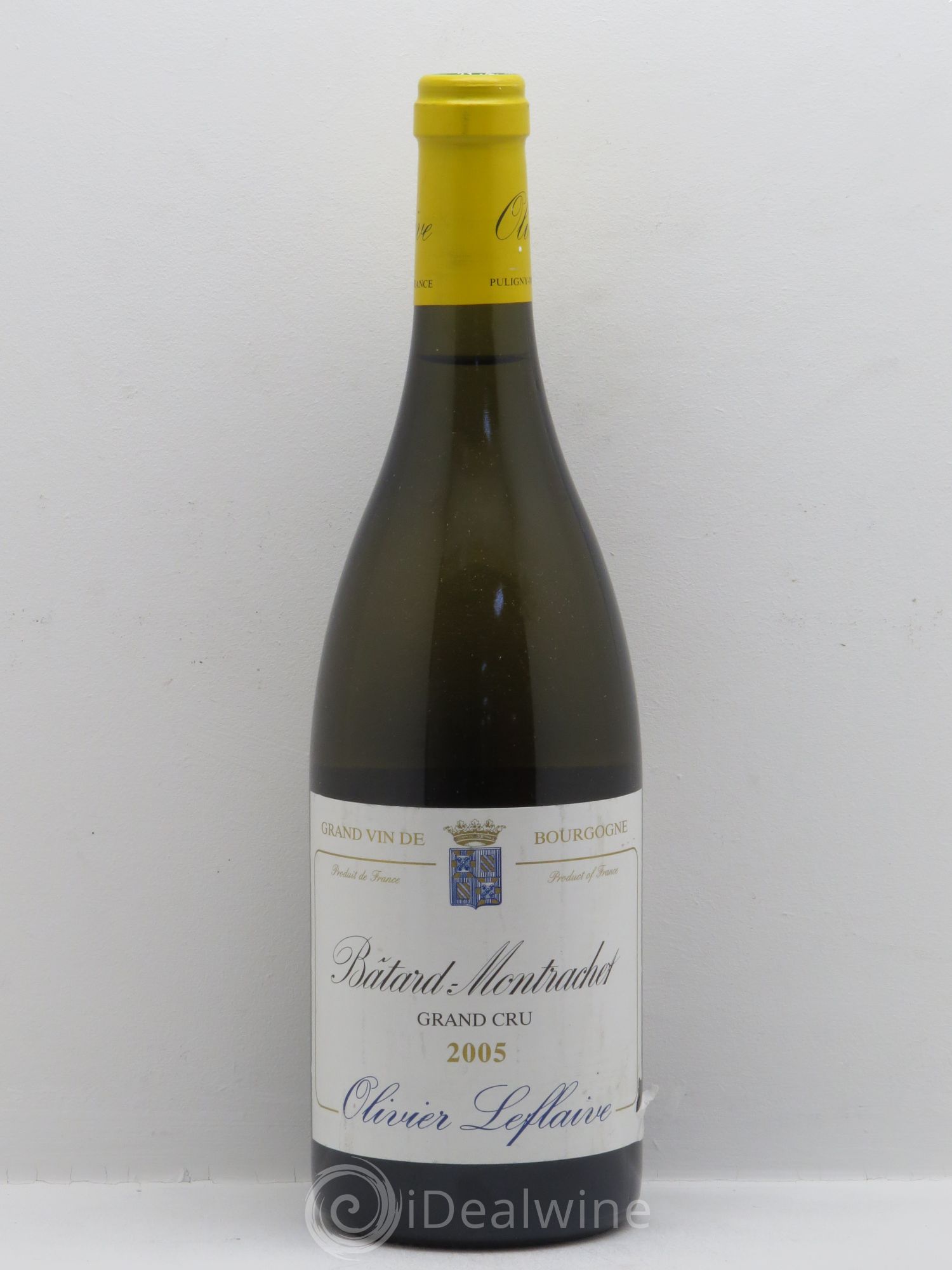Bâtard-Montrachet Grand Cru 2005 - Lot de 1 bouteille - 0