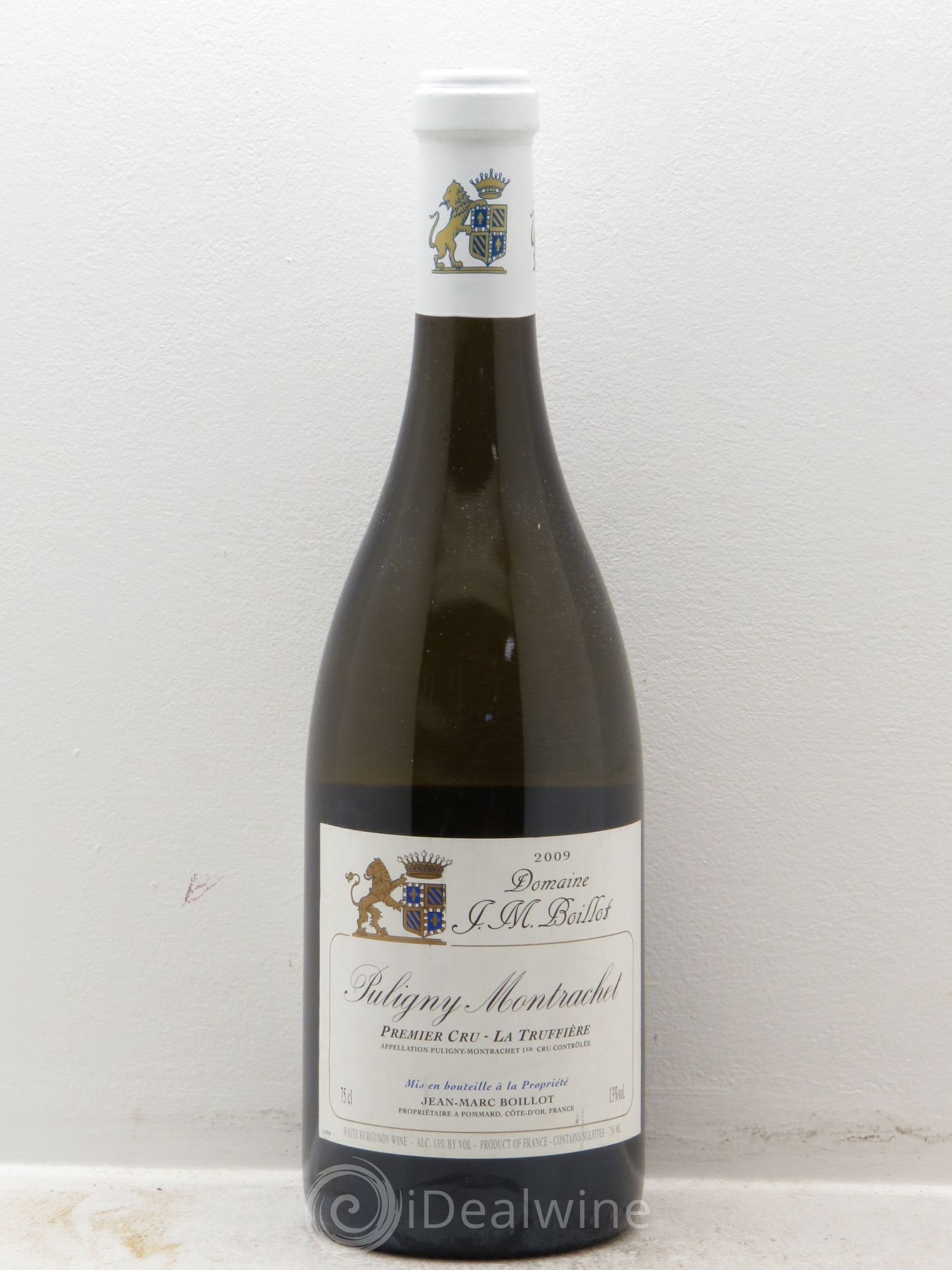Puligny-Montrachet 1er Cru 2009 - Lot de 1 bouteille - 0
