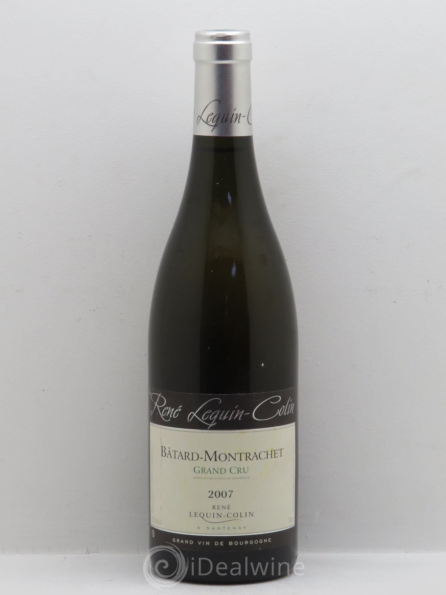 Bâtard-Montrachet Grand Cru René Lequin-Colin 2007 - Lot de 1 bouteille - 0