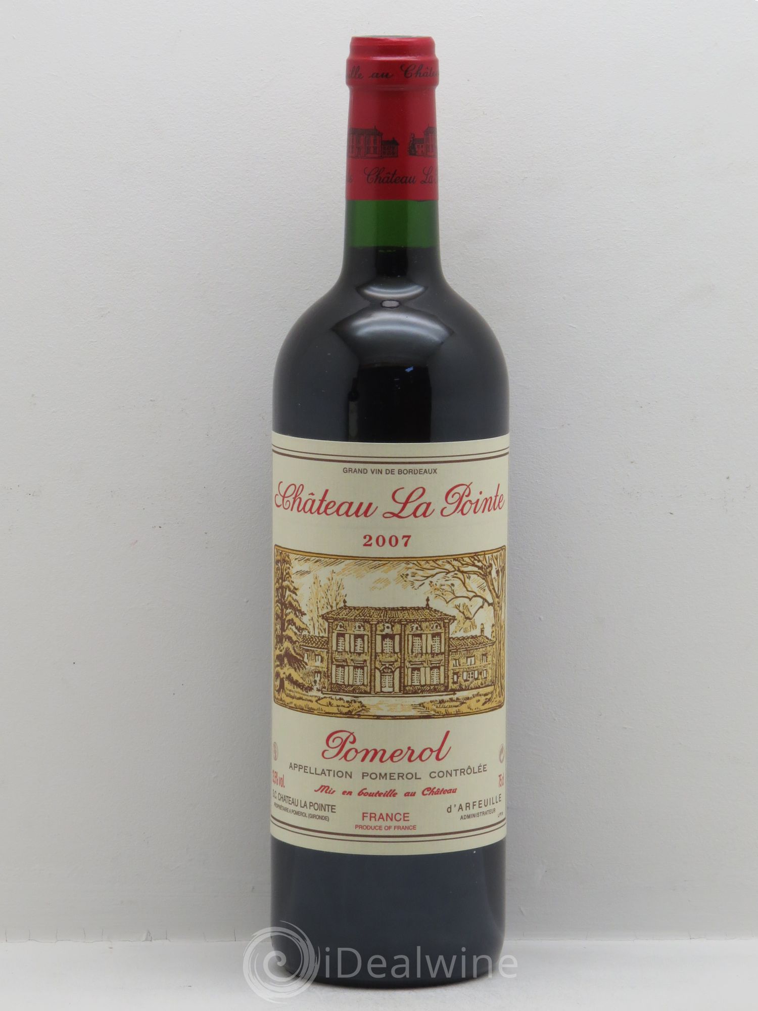 Château la Pointe 2007 - Lot de 6 bouteilles - 0