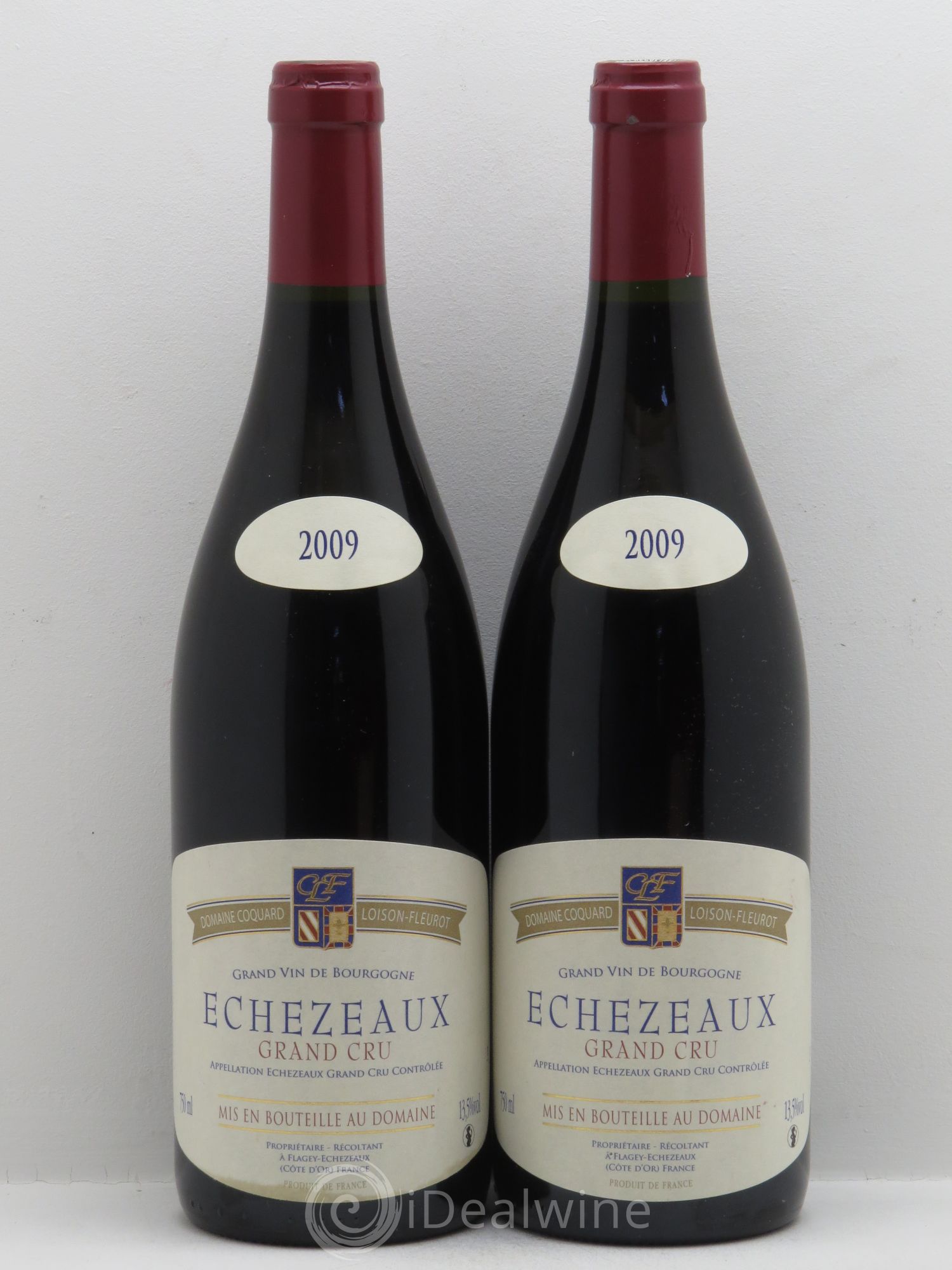 Echezeaux Grand Cru 2009 - Lot de 2 bouteilles - 0