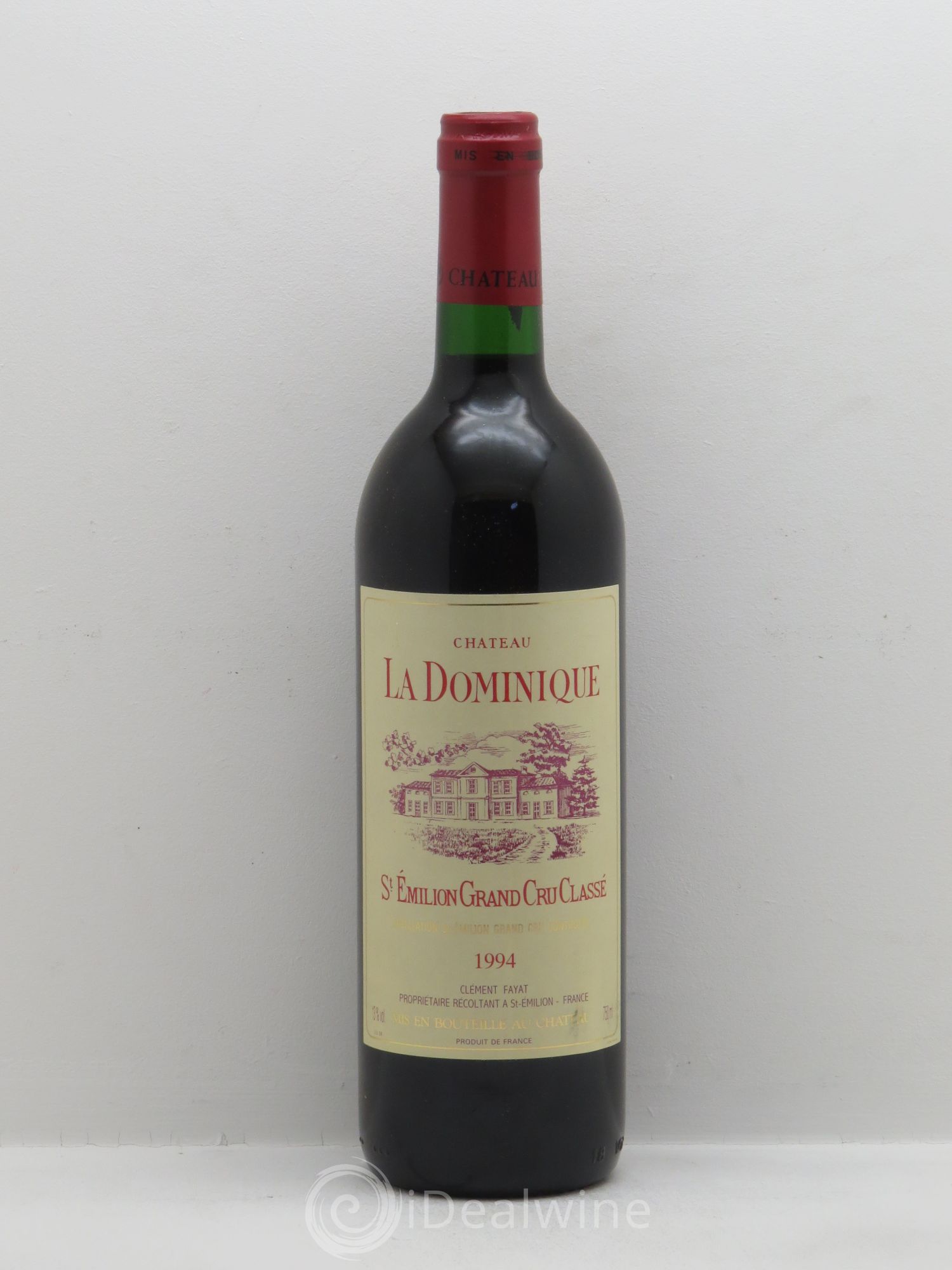 Château la Dominique Grand Cru Classé 1994 - Lot de 12 bouteilles - 0
