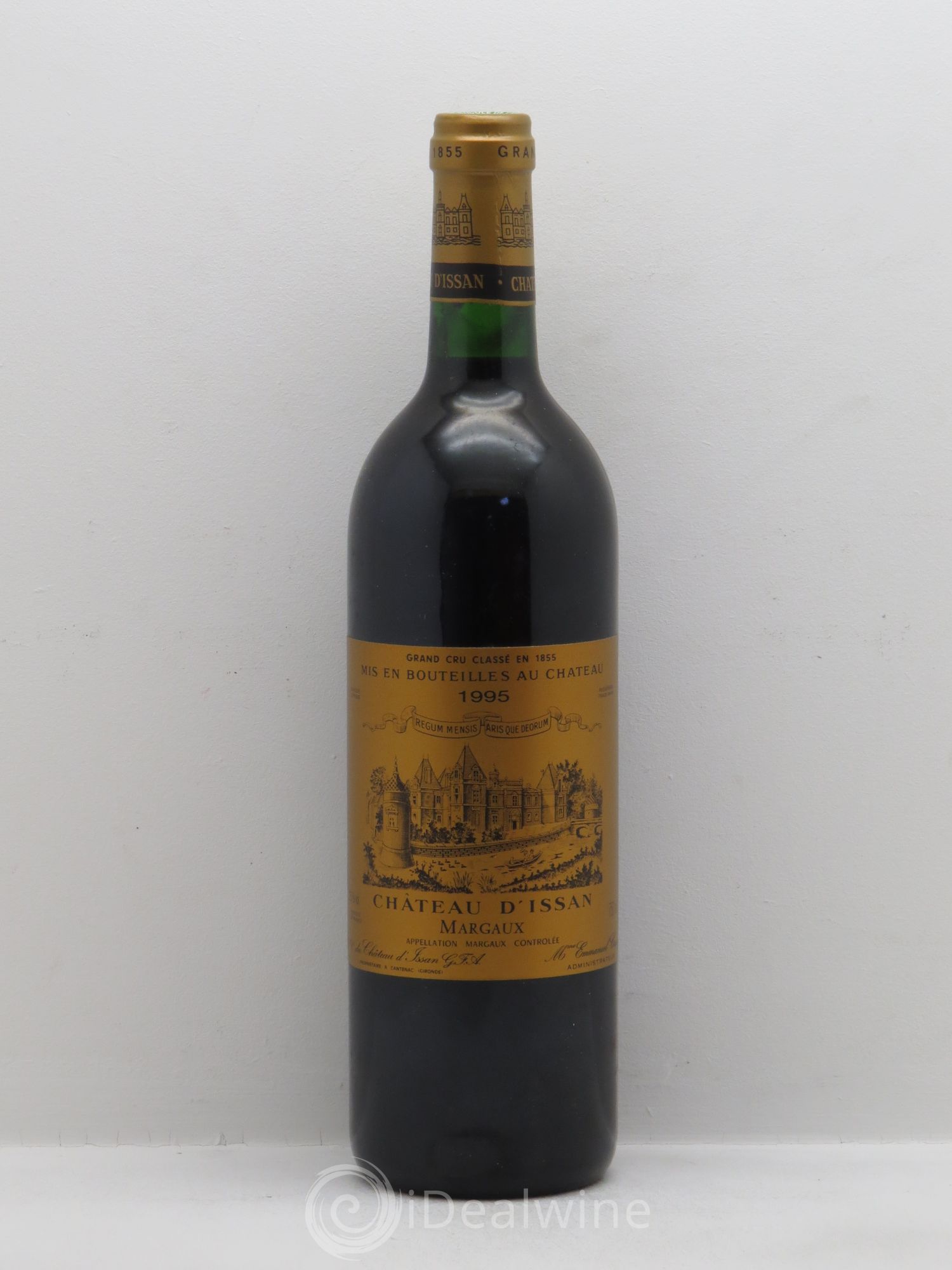 Château d'Issan 3ème Grand Cru Classé 1995 - Lot de 6 bouteilles - 0
