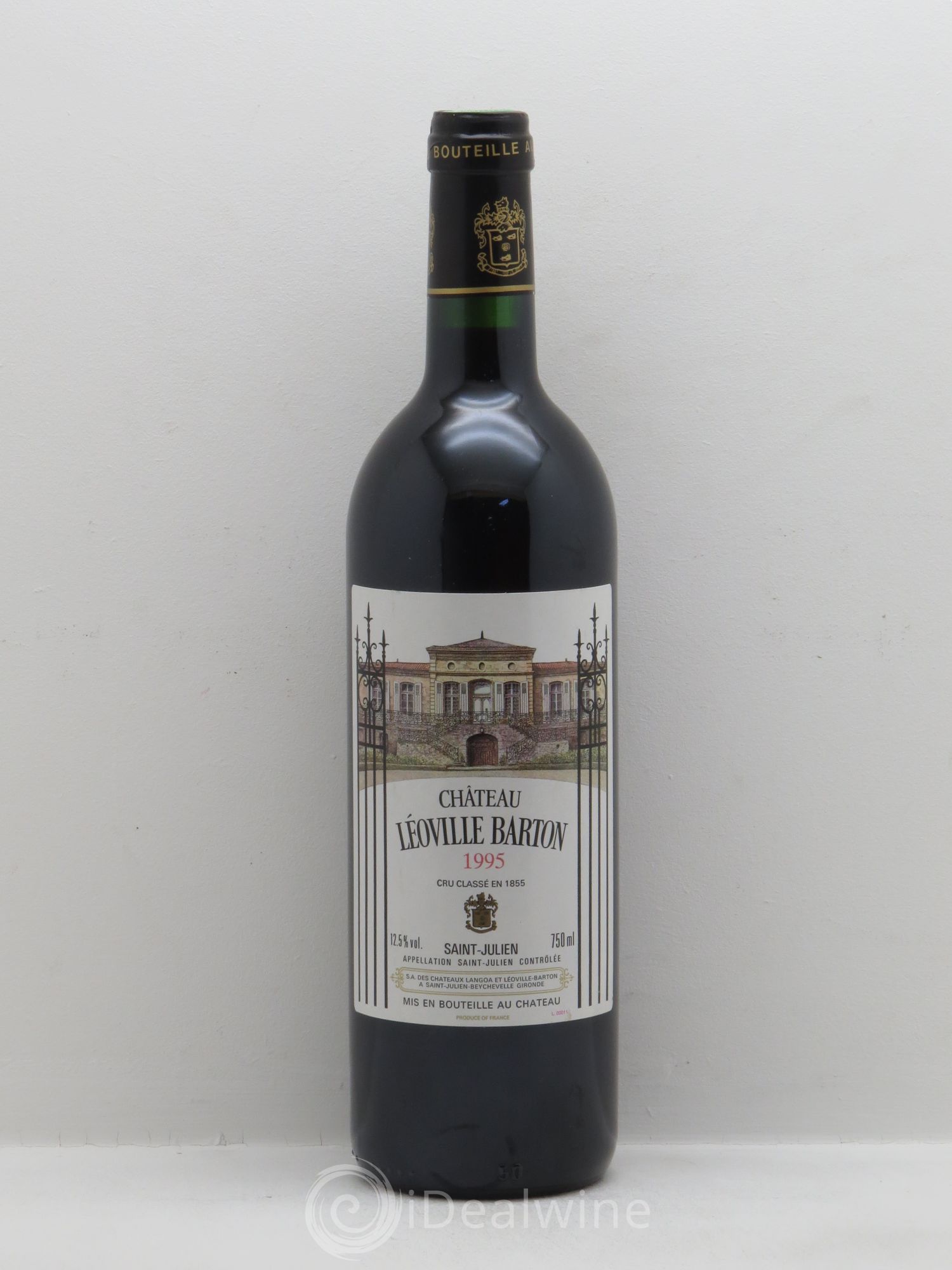 Château Léoville Barton 2ème Grand Cru Classé 1995 - Lot de 6 bouteilles - 0