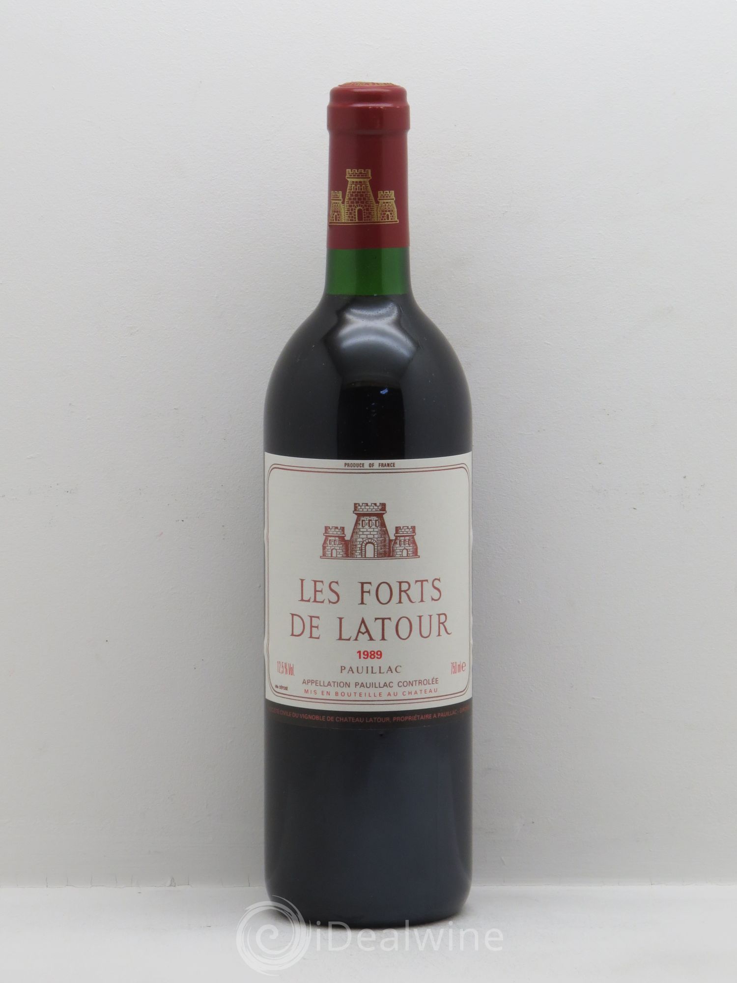 Les Forts de Latour Second Vin 1989 - Lot de 6 bouteilles - 0