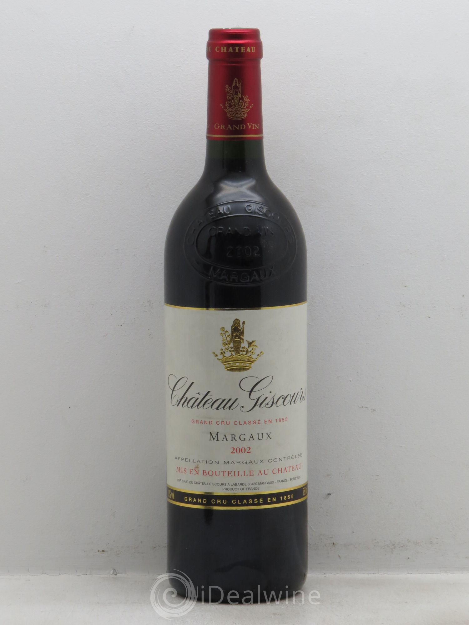 Château Giscours 3ème Grand Cru Classé 2002 - Lot de 6 bouteilles - 0