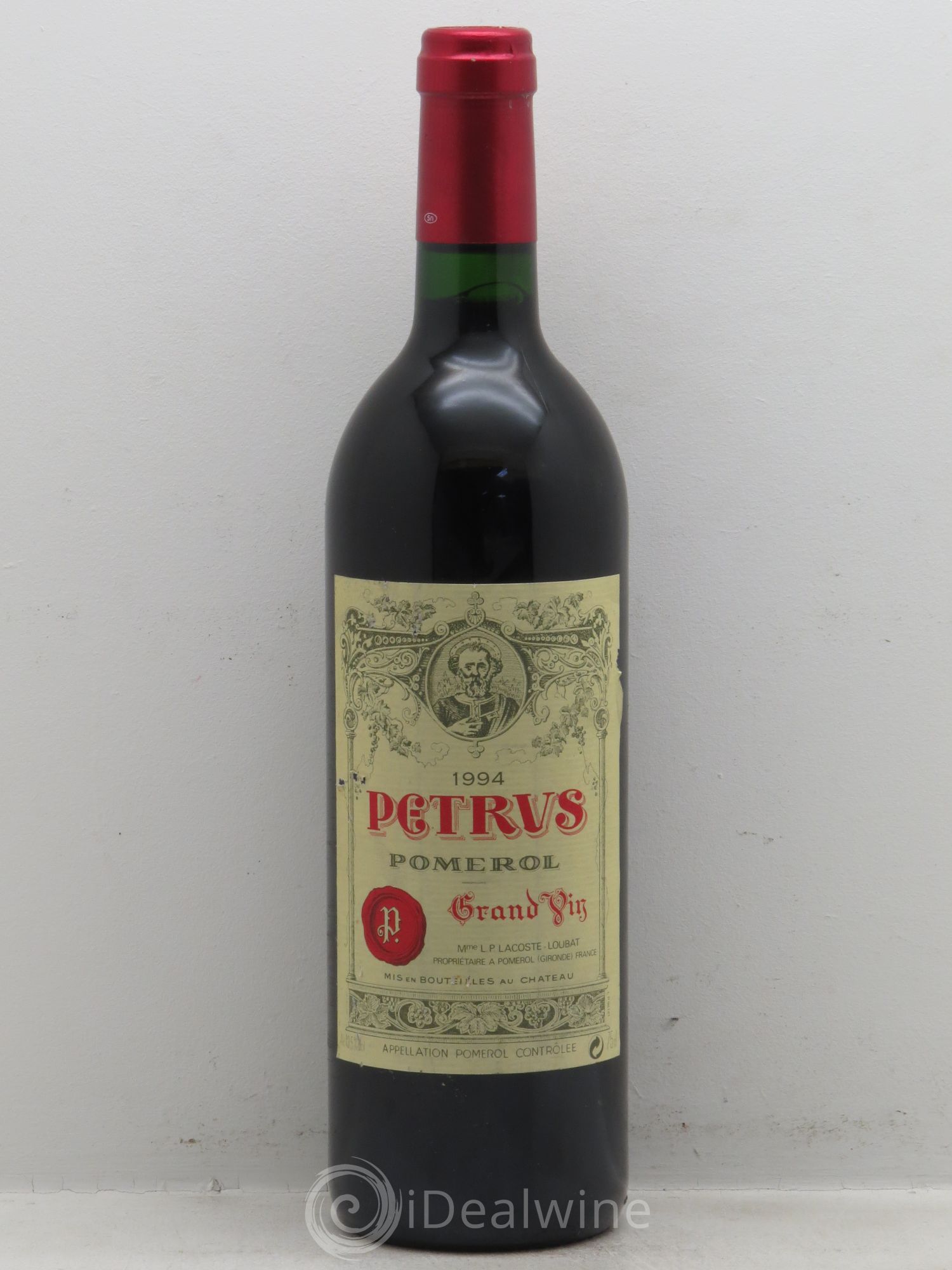 Petrus 1994 - Lot de 1 bouteille - 0
