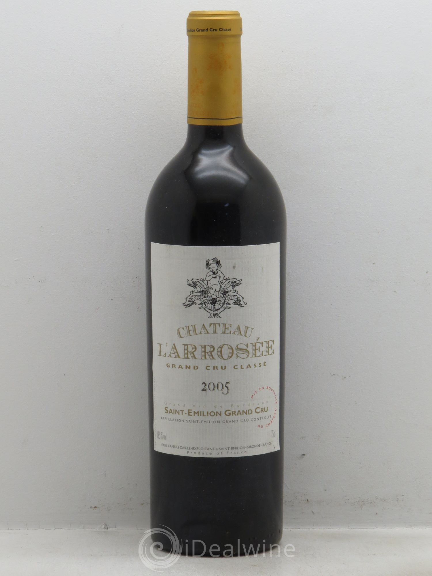 Château l' Arrosée Grand Cru Classé 2005 - Lot de 6 bouteilles - 0