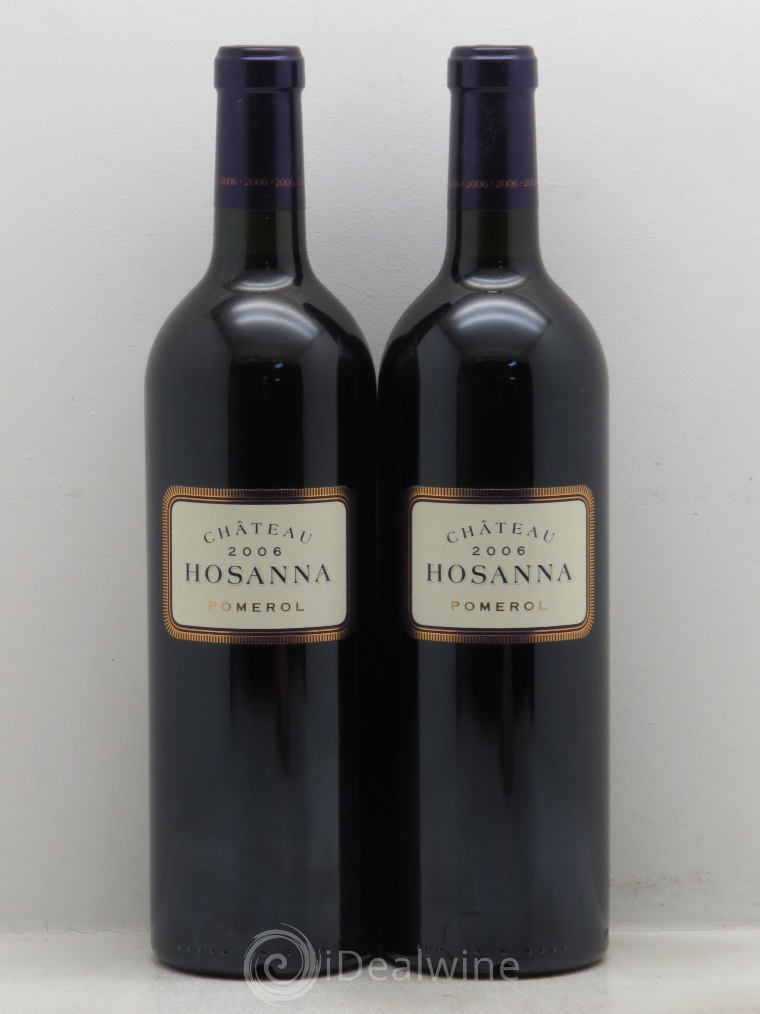Château Hosanna 2006 - Lot de 2 bouteilles - 0