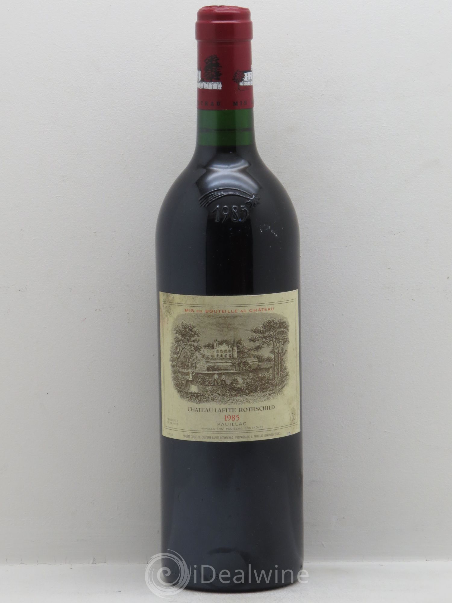 Château Lafite Rothschild 1er Grand Cru Classé 1985 - Lot de 1 bouteille - 0