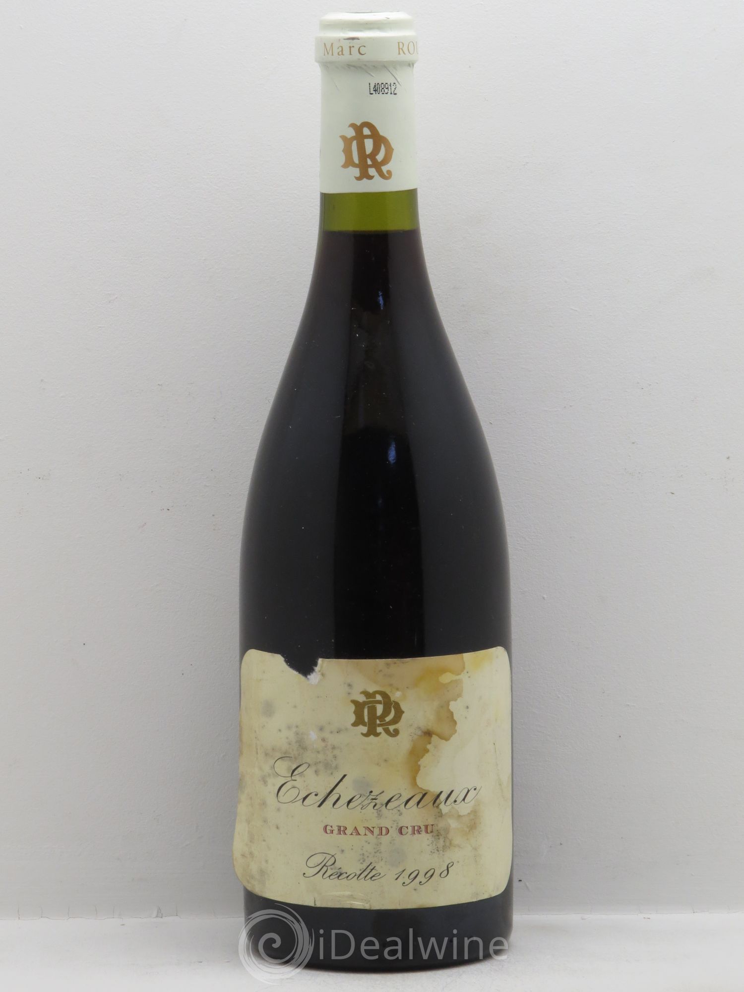 Echezeaux Grand Cru Rougeot Dupin 1998 - Lot de 1 bouteille - 0