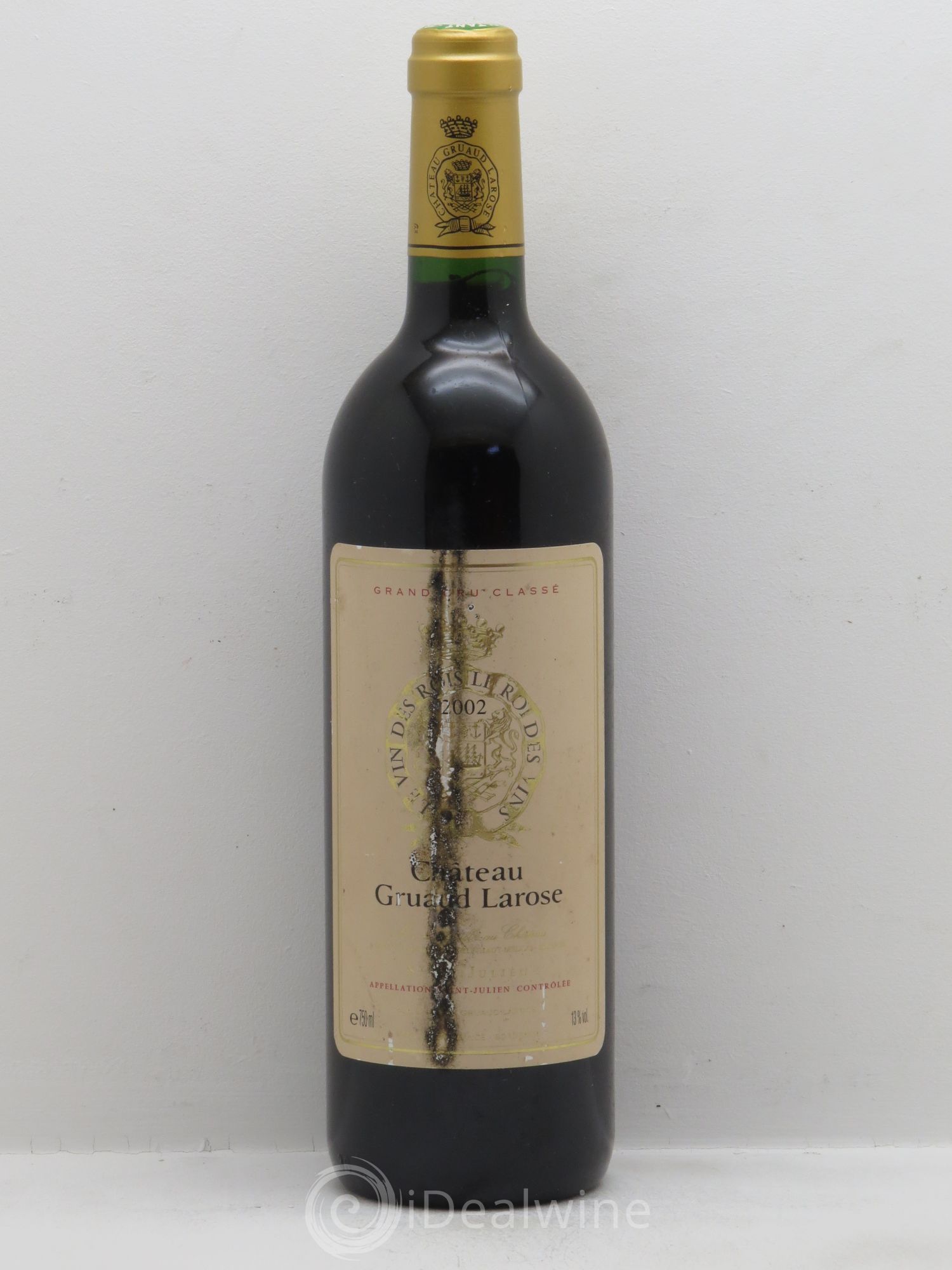 Château Gruaud Larose 2ème Grand Cru Classé 2002 - Lot de 1 bouteille - 0