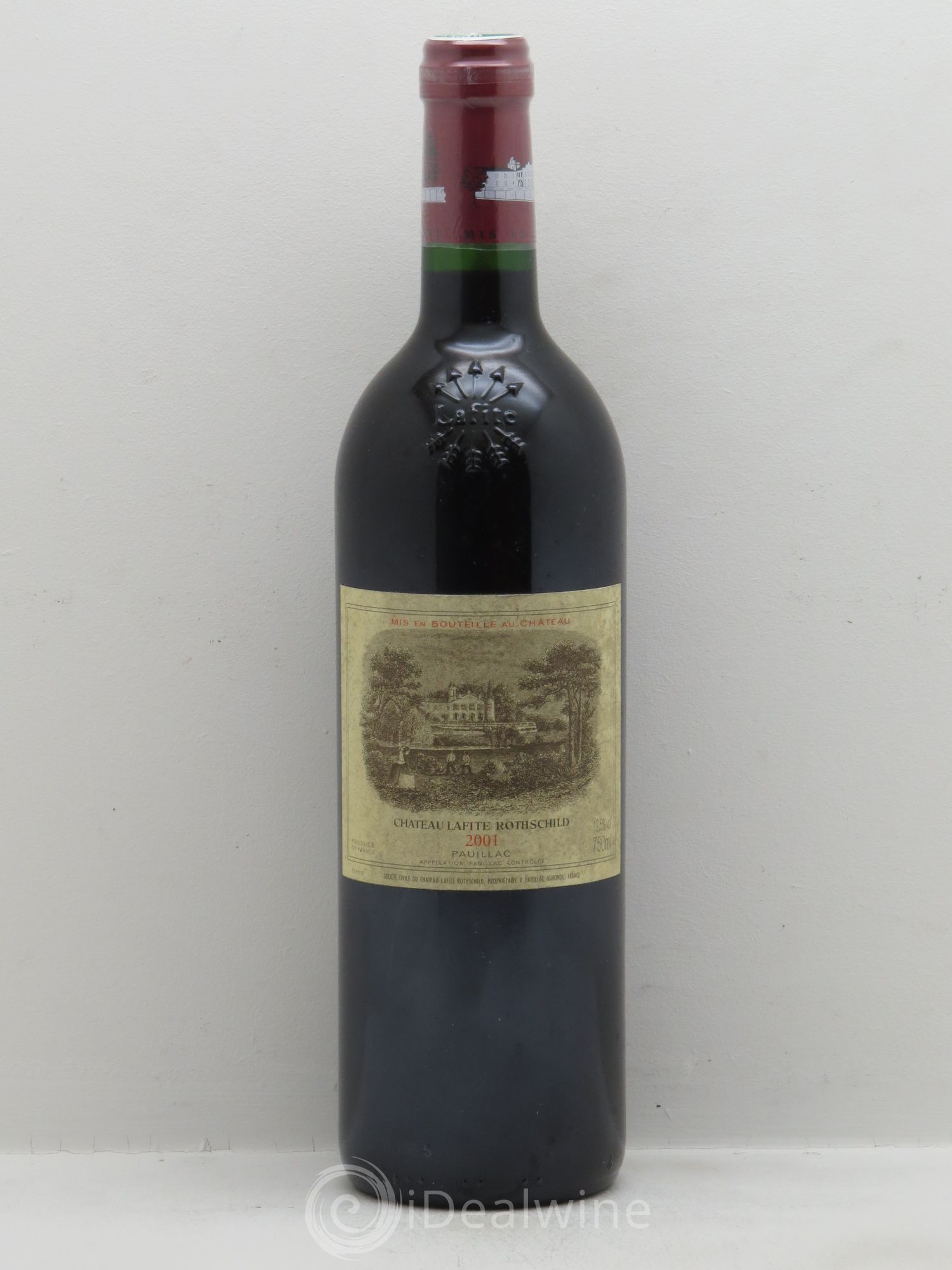 Château Lafite Rothschild 1er Grand Cru Classé 2001 - Lot de 1 bouteille - 0