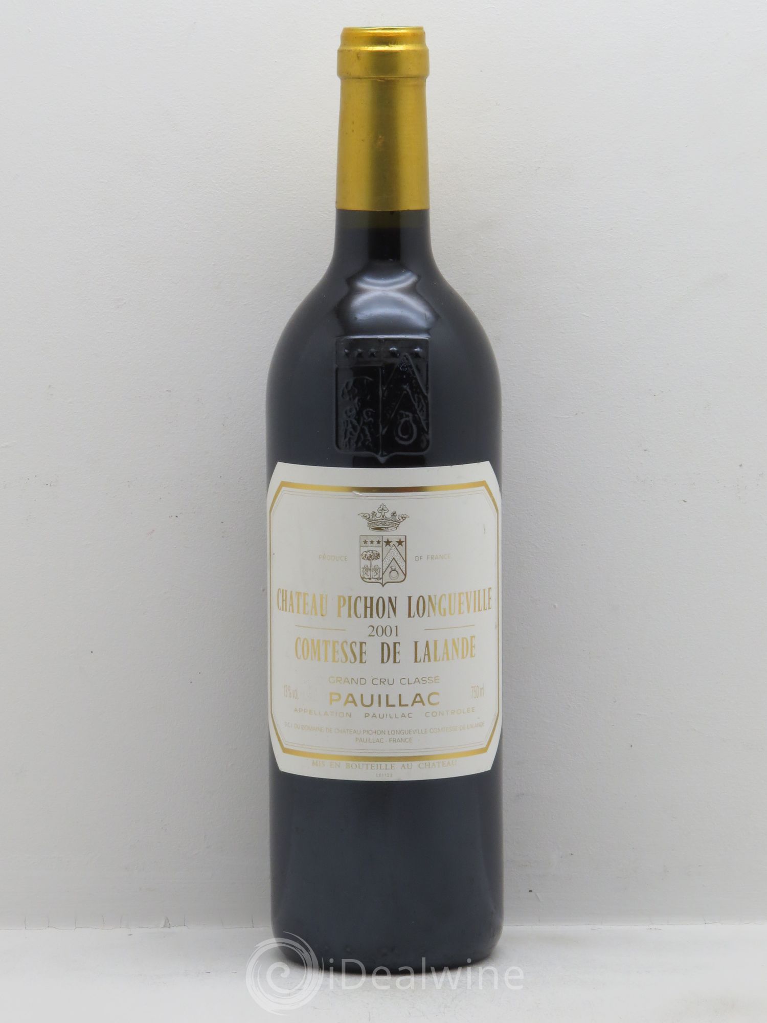 Château Pichon Longueville Comtesse de Lalande 2ème Grand Cru Classé 2001 - Lot de 1 bouteille - 0