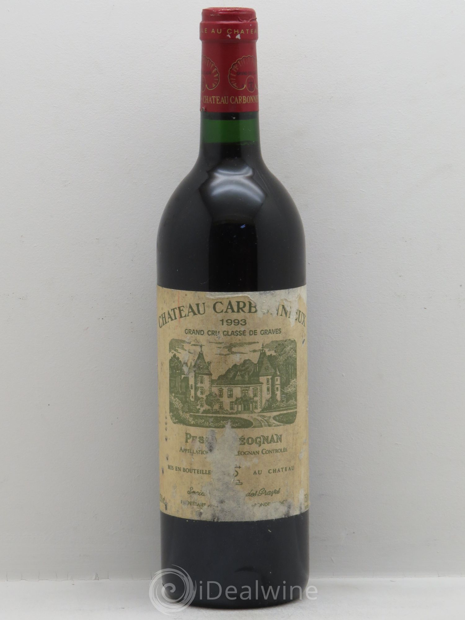 Château Carbonnieux Cru Classé de Graves 1993 - Lot de 1 bouteille - 0
